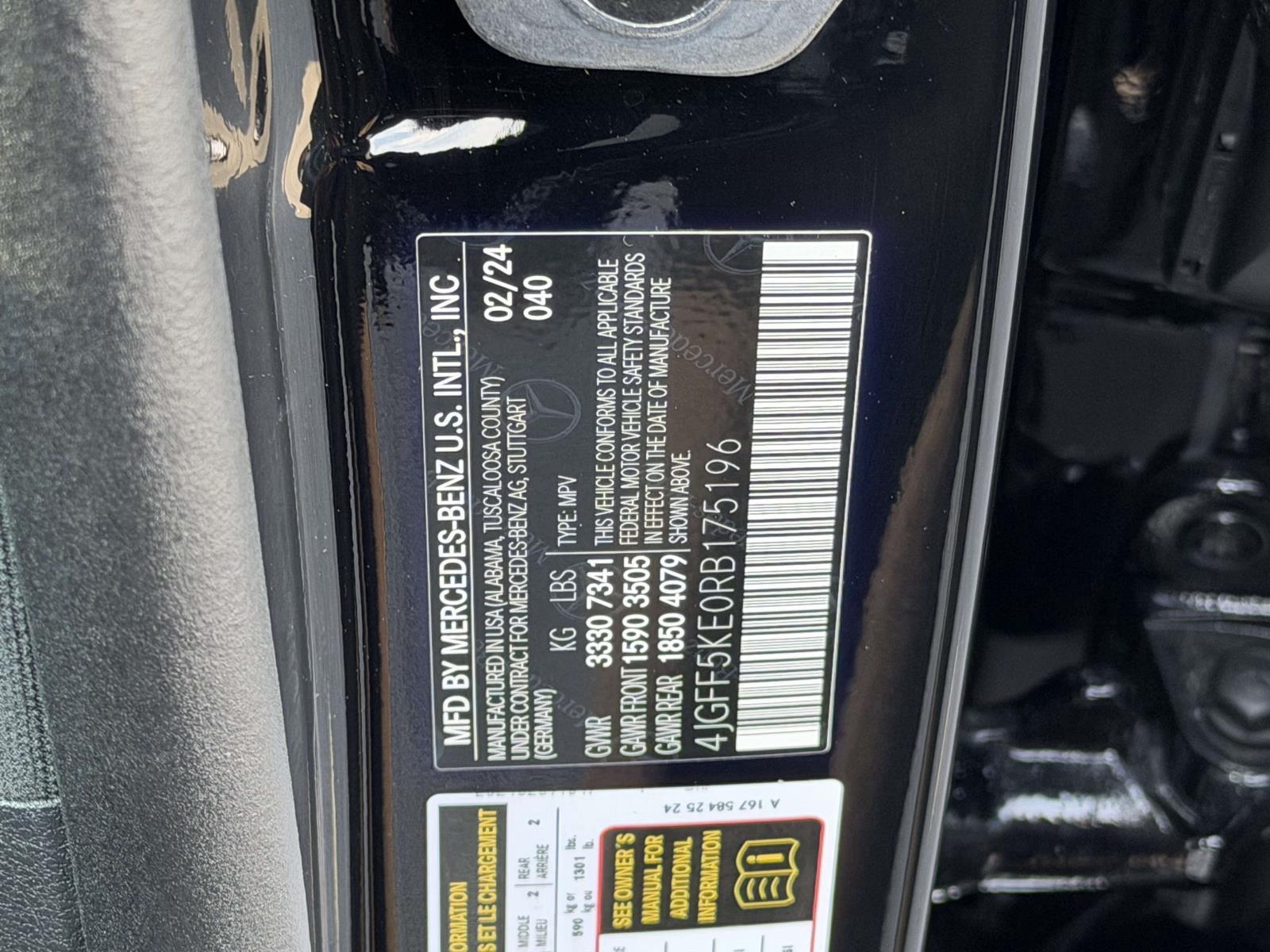 Used 2024 Mercedes-benz GLS SUV