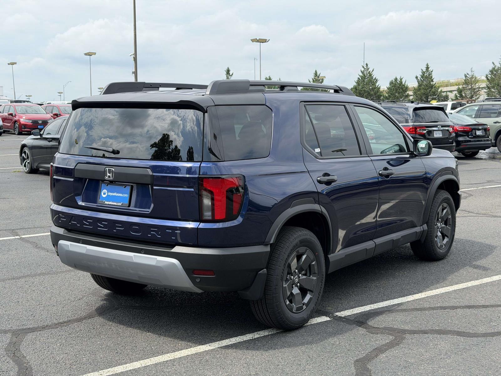 New 2026 Honda Passport SUV