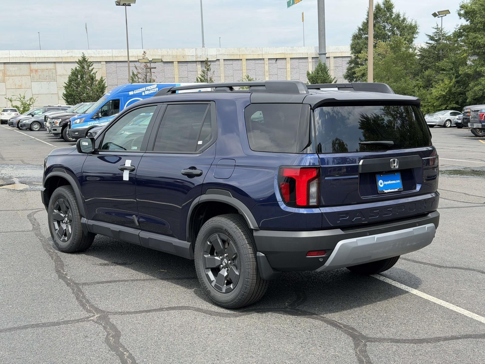 New 2026 Honda Passport SUV