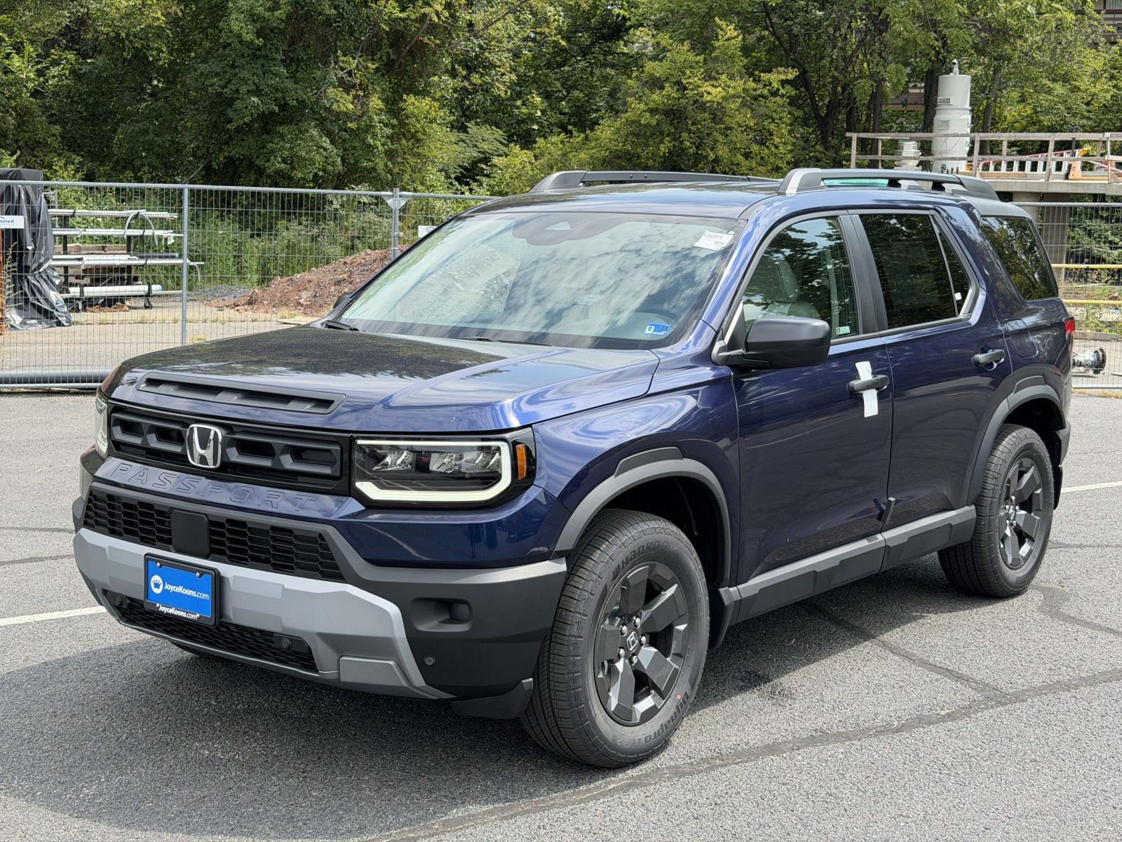 New 2026 Honda Passport SUV