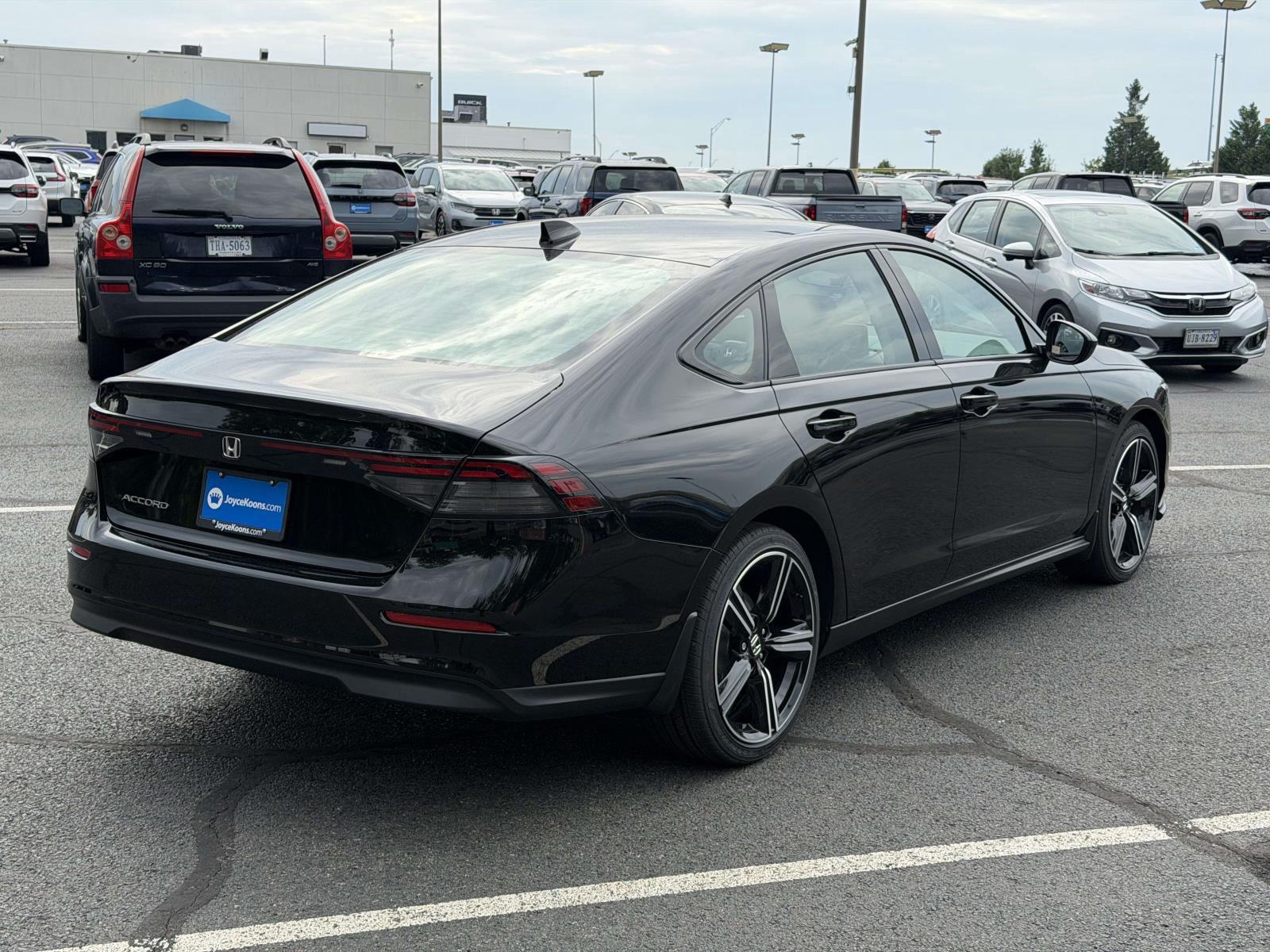 New 2026 Honda Accord Sedan Sedan
