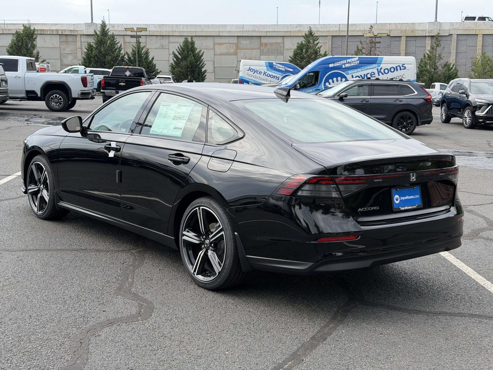 New 2026 Honda Accord Sedan Sedan