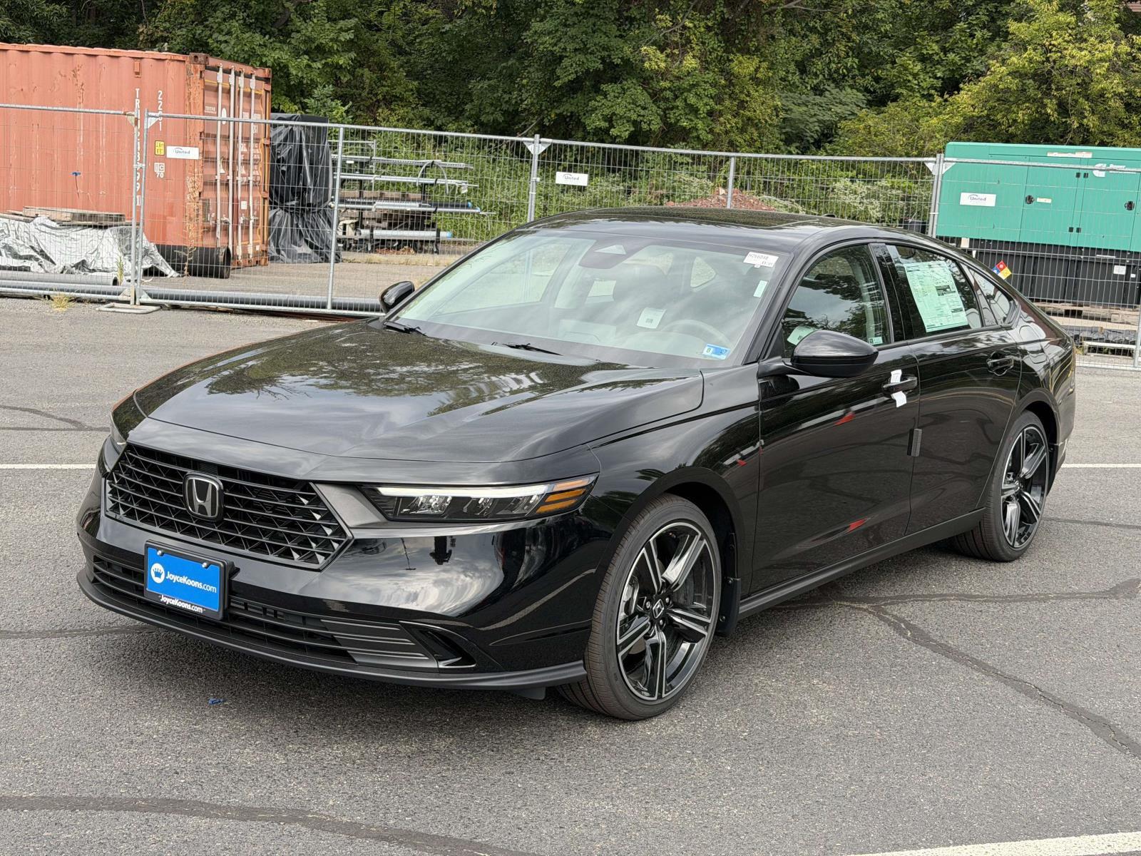New 2026 Honda Accord Sedan Sedan