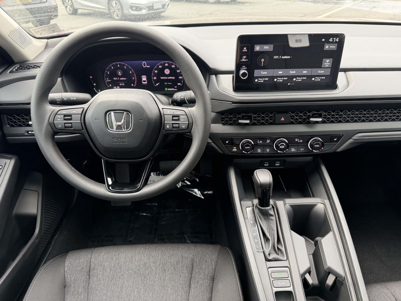 New 2026 Honda Accord Sedan Sedan