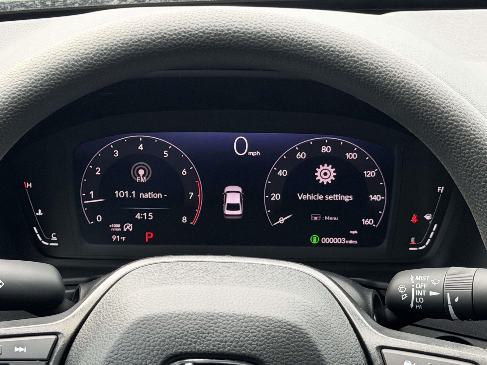 New 2026 Honda Accord Sedan Sedan