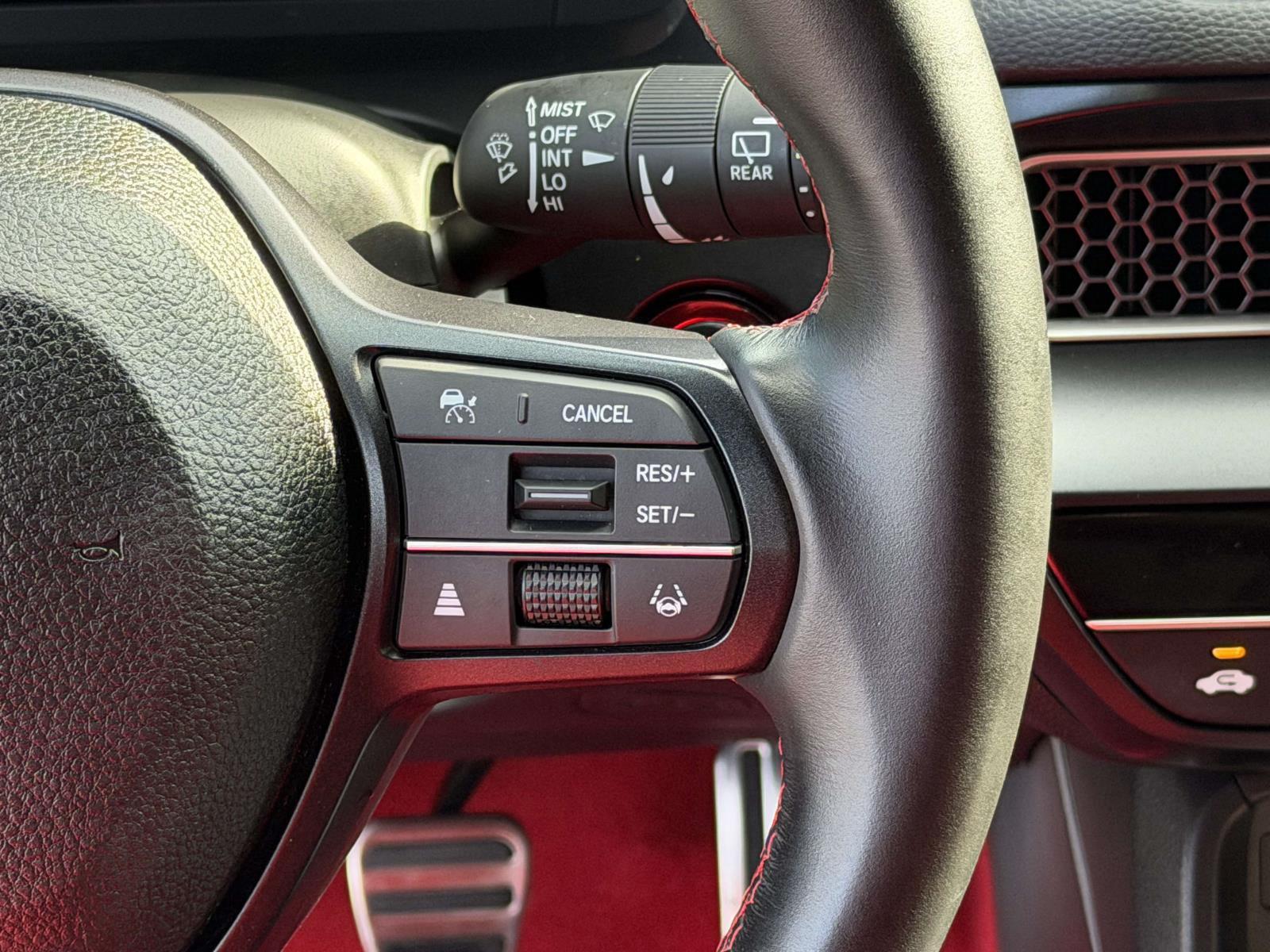 Used 2024 Honda Civic Hatchback Hatchback