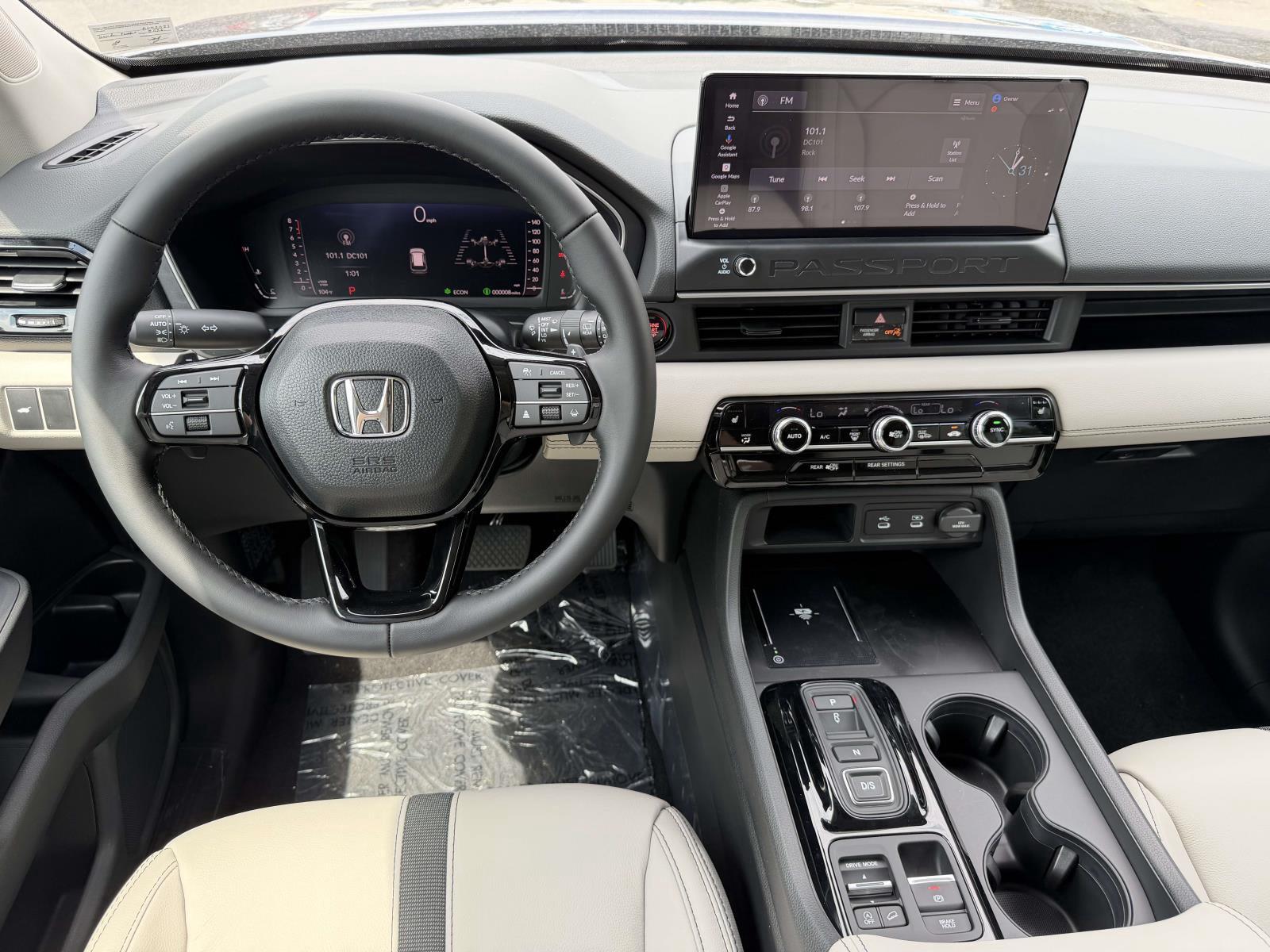 New 2026 Honda Passport SUV