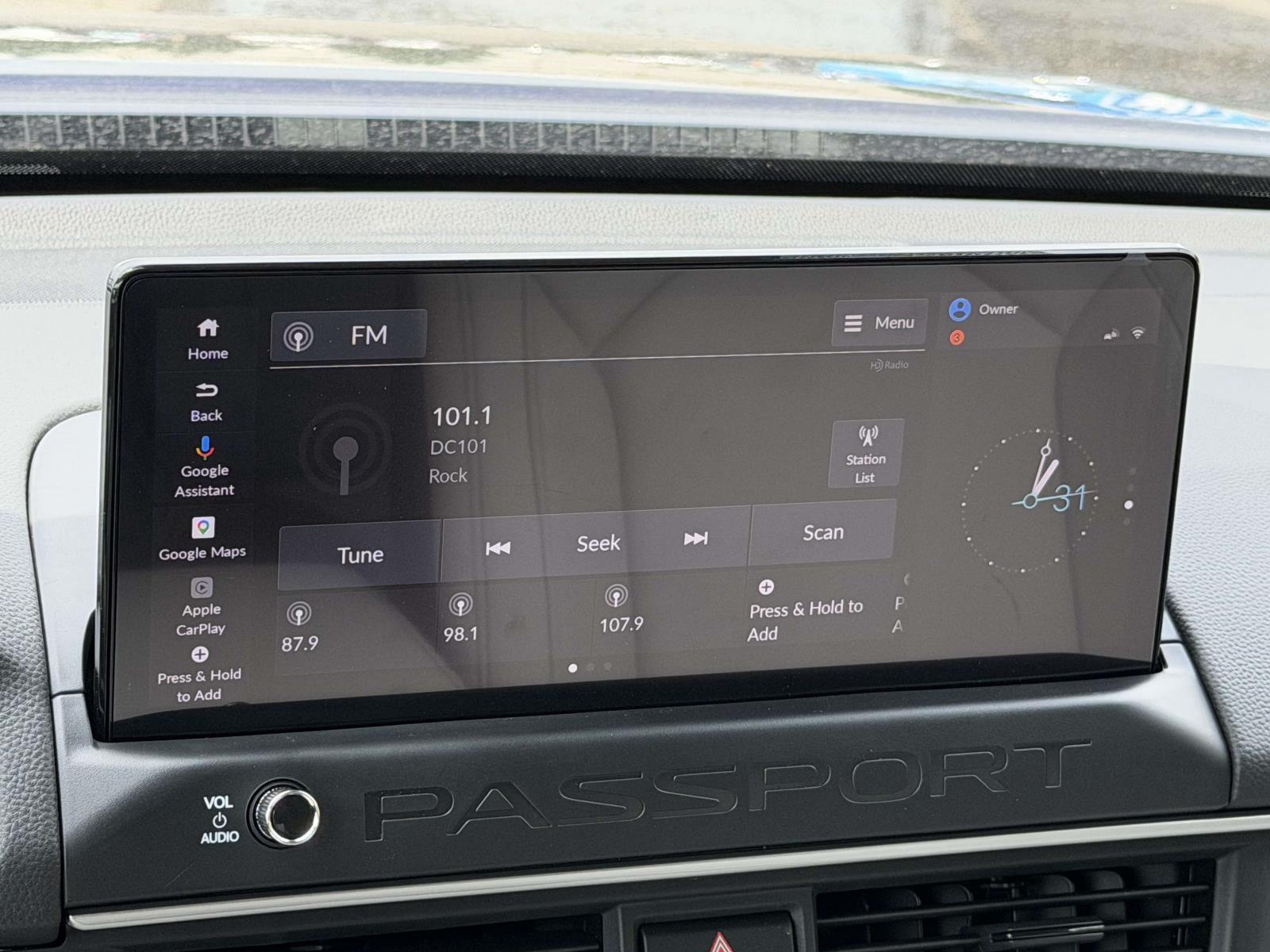 New 2026 Honda Passport SUV