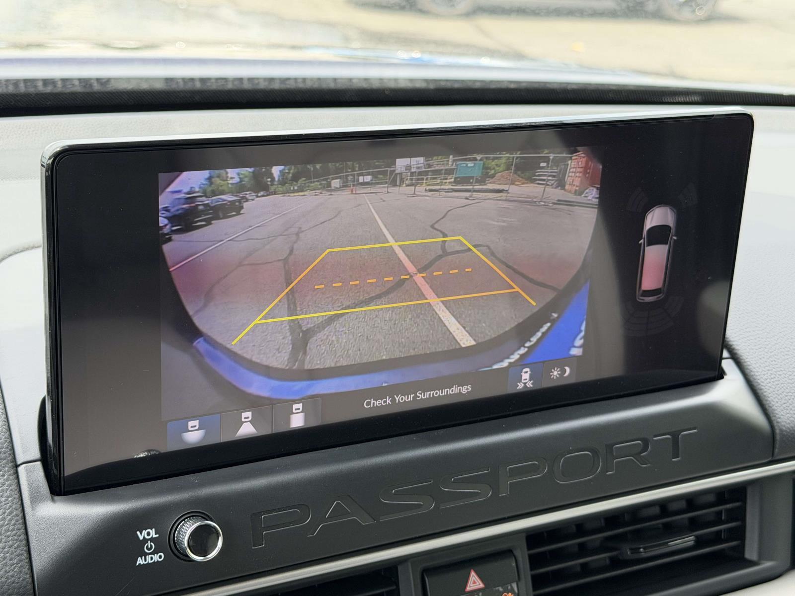 New 2026 Honda Passport SUV