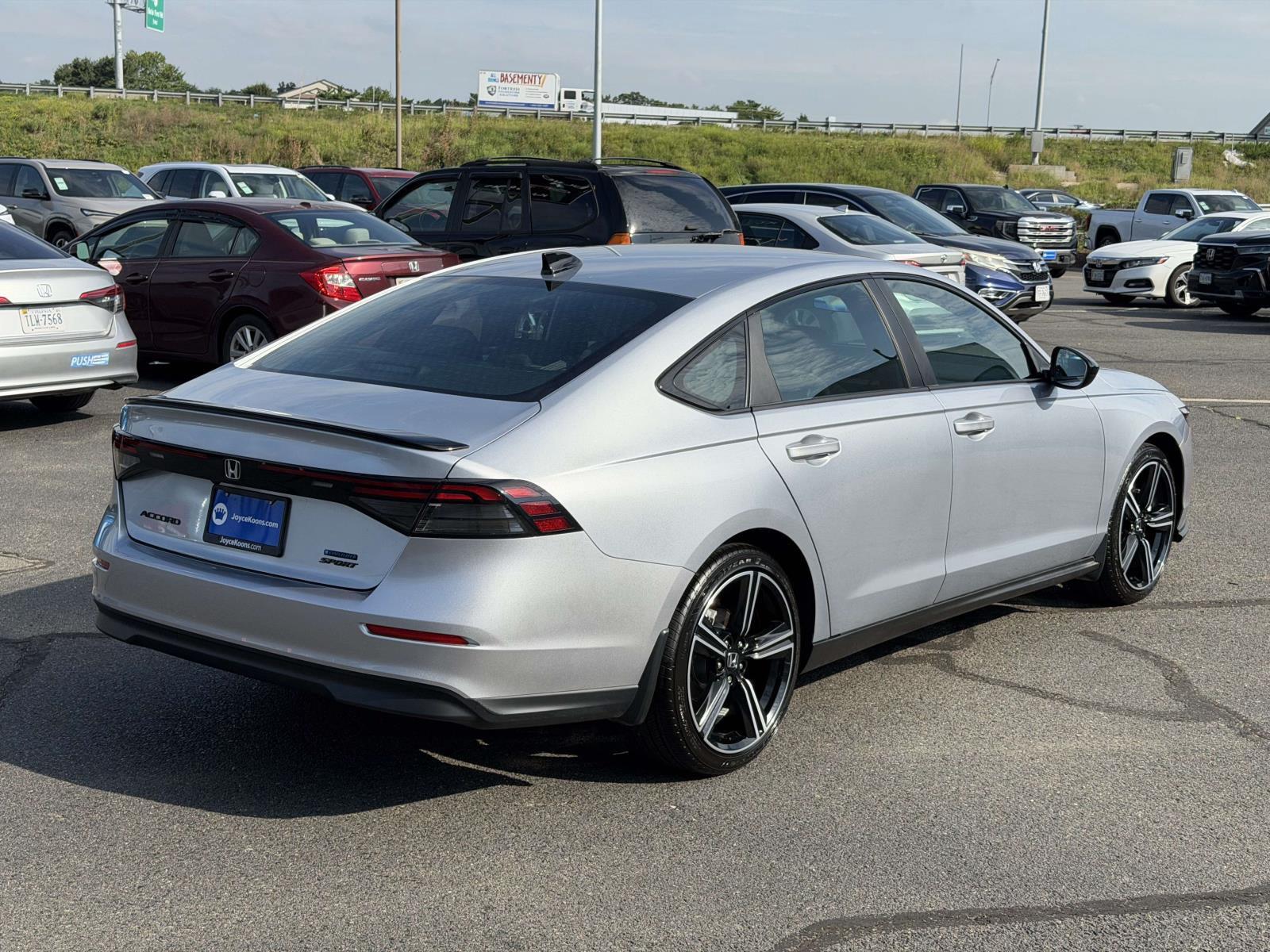 Used 2026 Honda Accord Hybrid Sedan