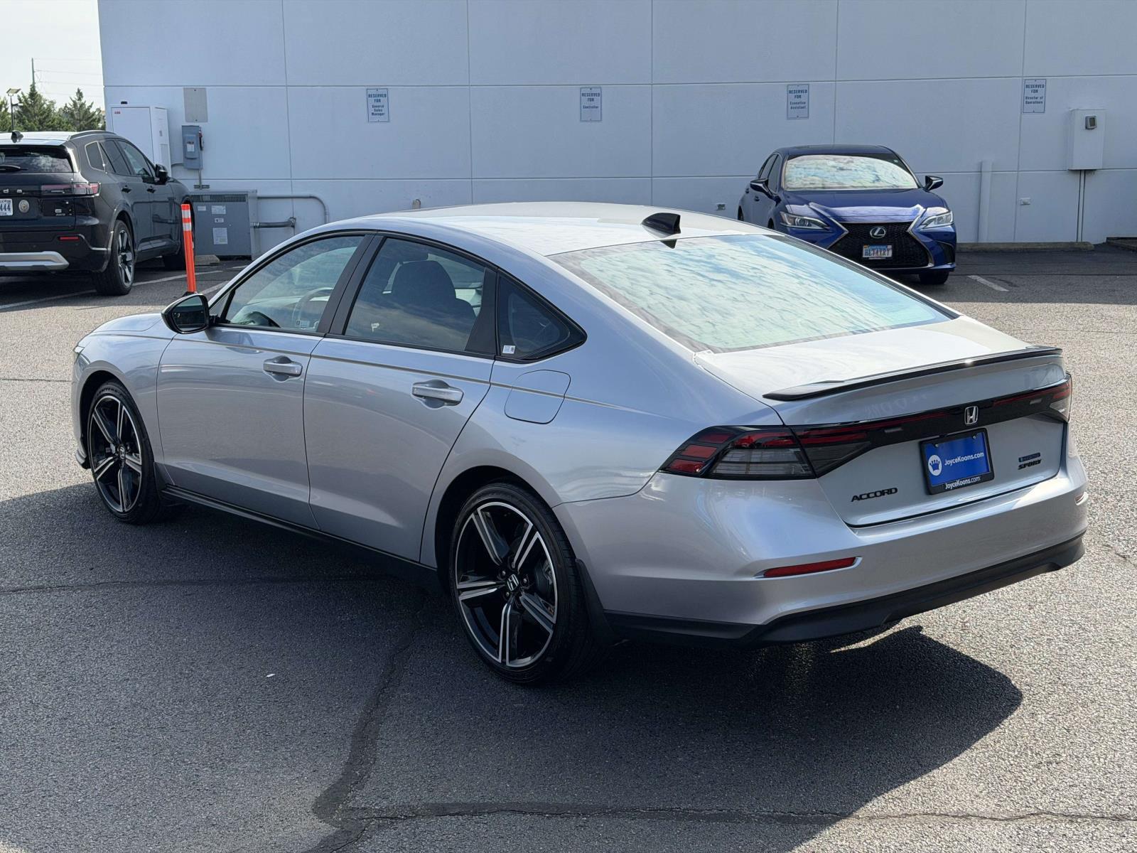 Used 2026 Honda Accord Hybrid Sedan