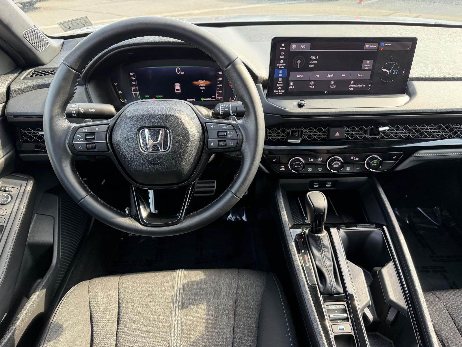 Used 2026 Honda Accord Hybrid Sedan