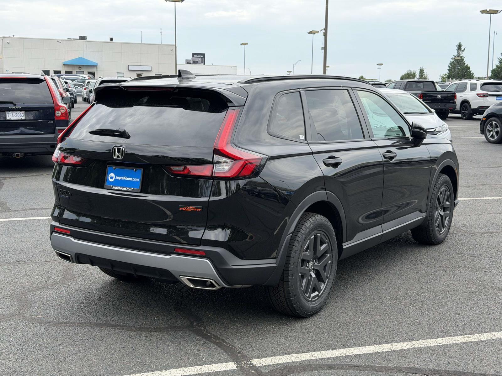New 2026 Honda CR-V Hybrid SUV