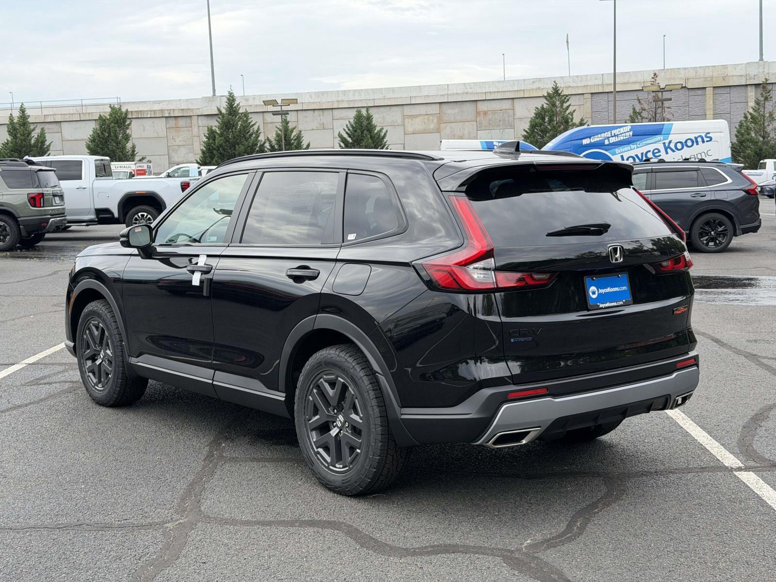 New 2026 Honda CR-V Hybrid SUV