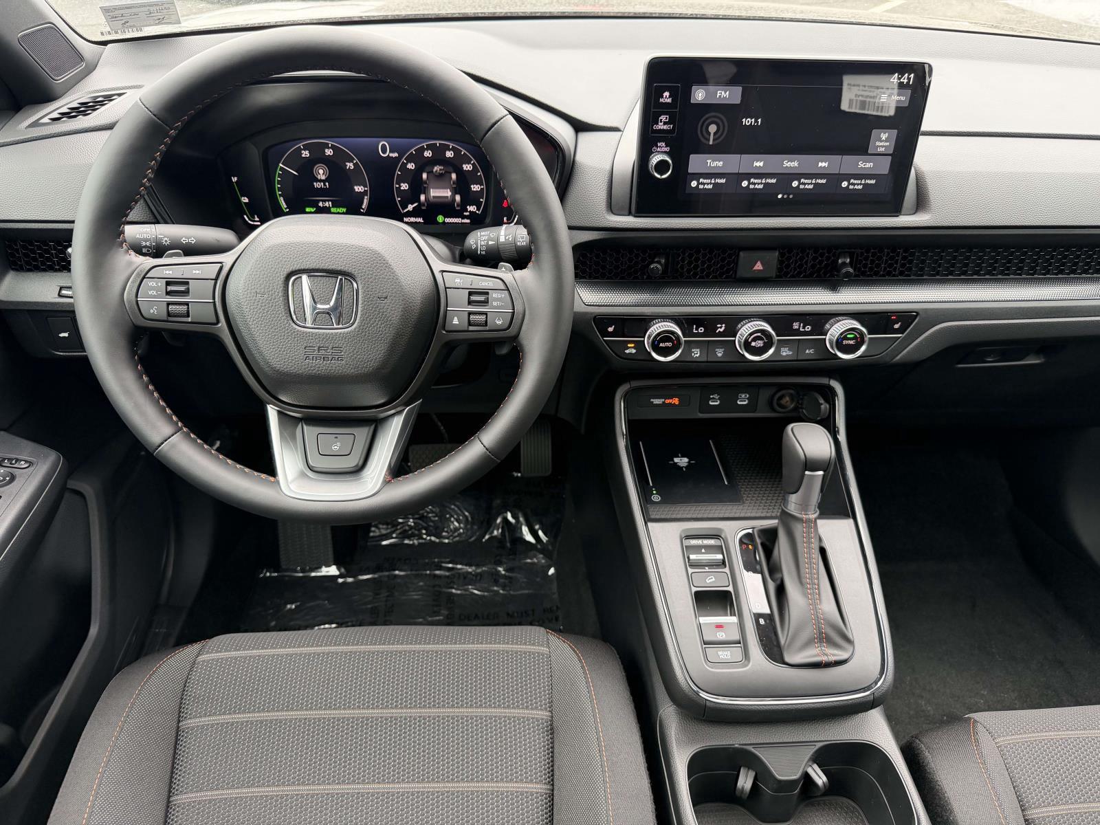 New 2026 Honda CR-V Hybrid SUV