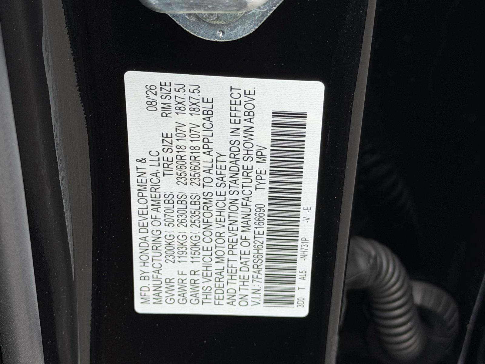 New 2026 Honda CR-V Hybrid SUV