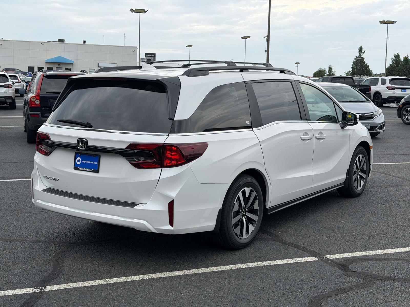New 2026 Honda Odyssey Van