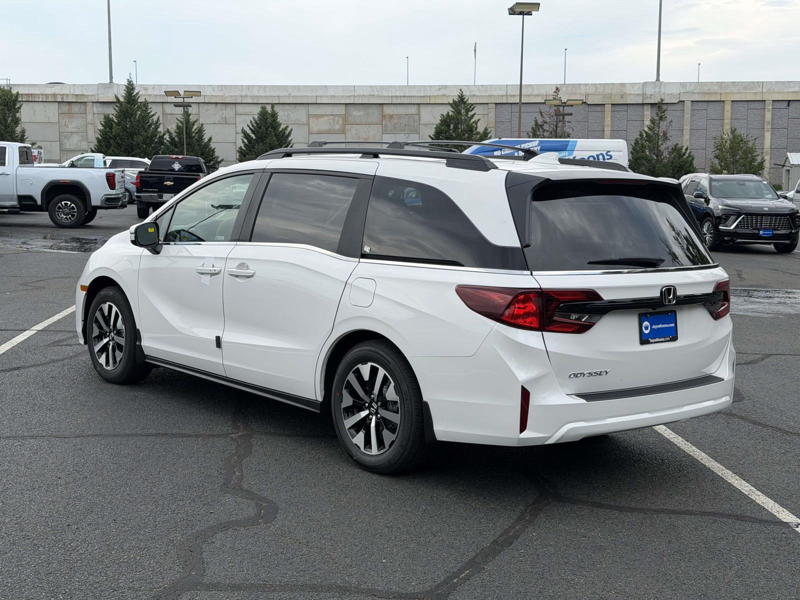 New 2026 Honda Odyssey Van