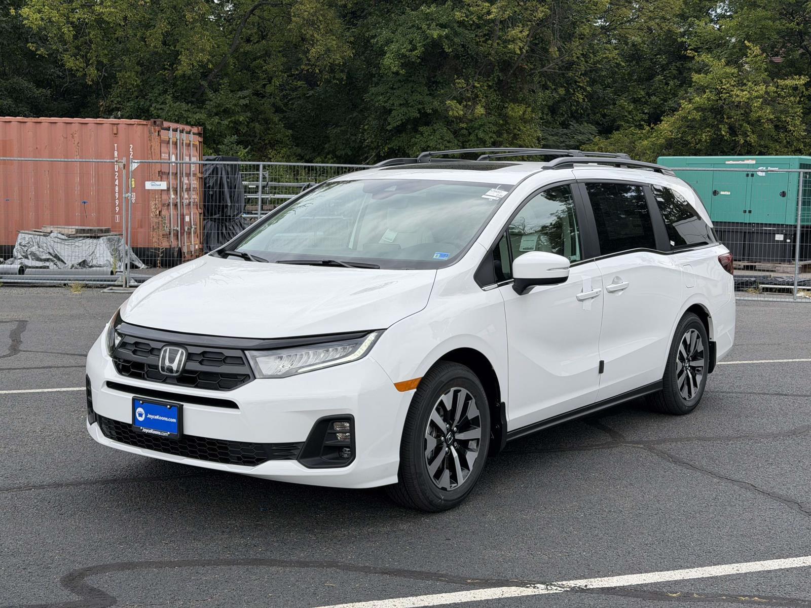 New 2026 Honda Odyssey Van