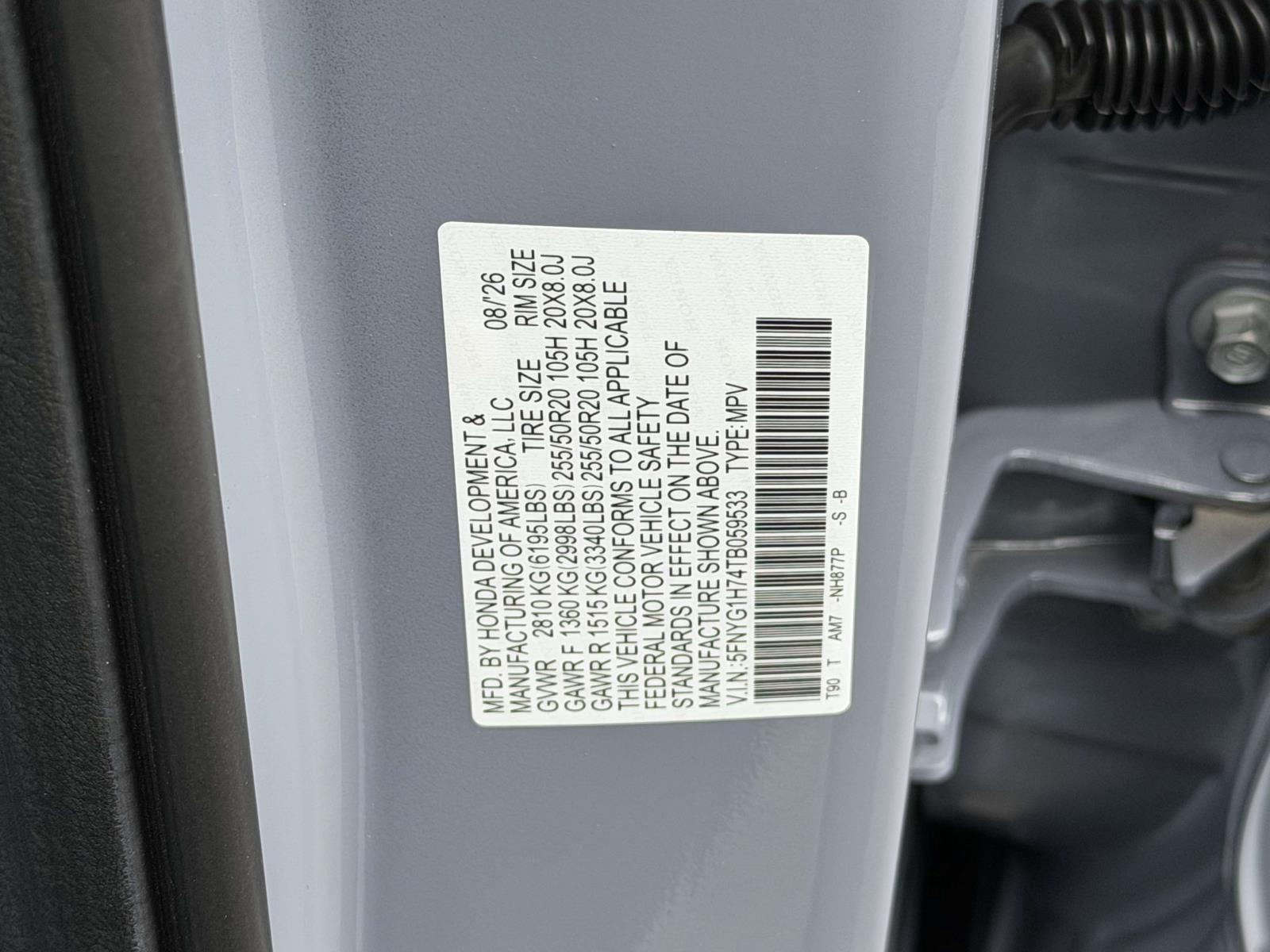New 2026 Honda Pilot SUV