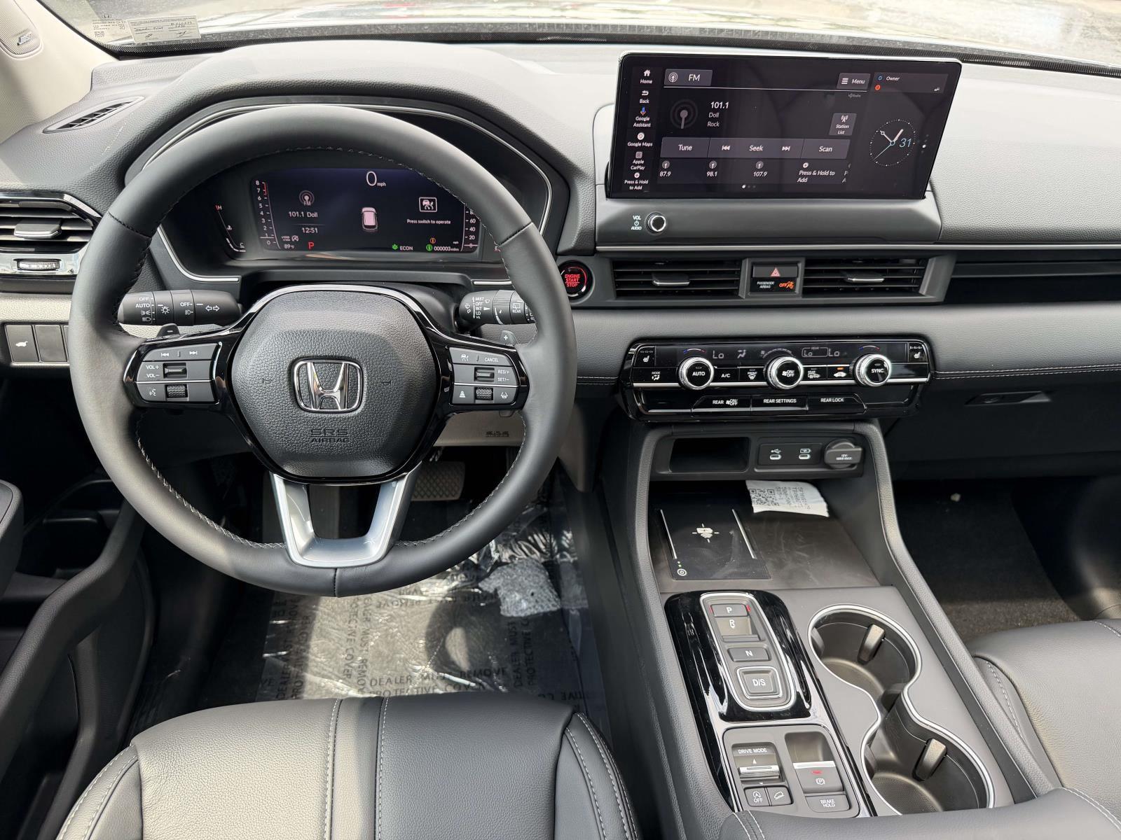 New 2026 Honda Pilot SUV