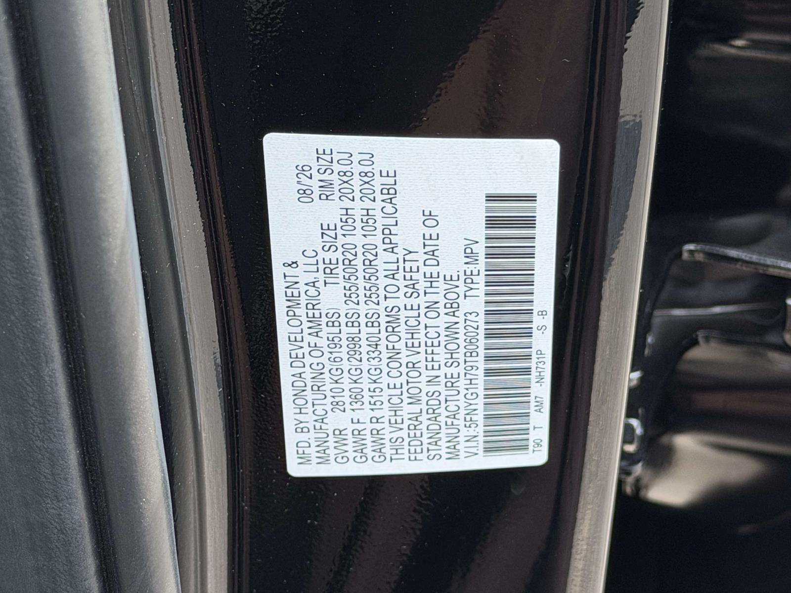 New 2026 Honda Pilot SUV