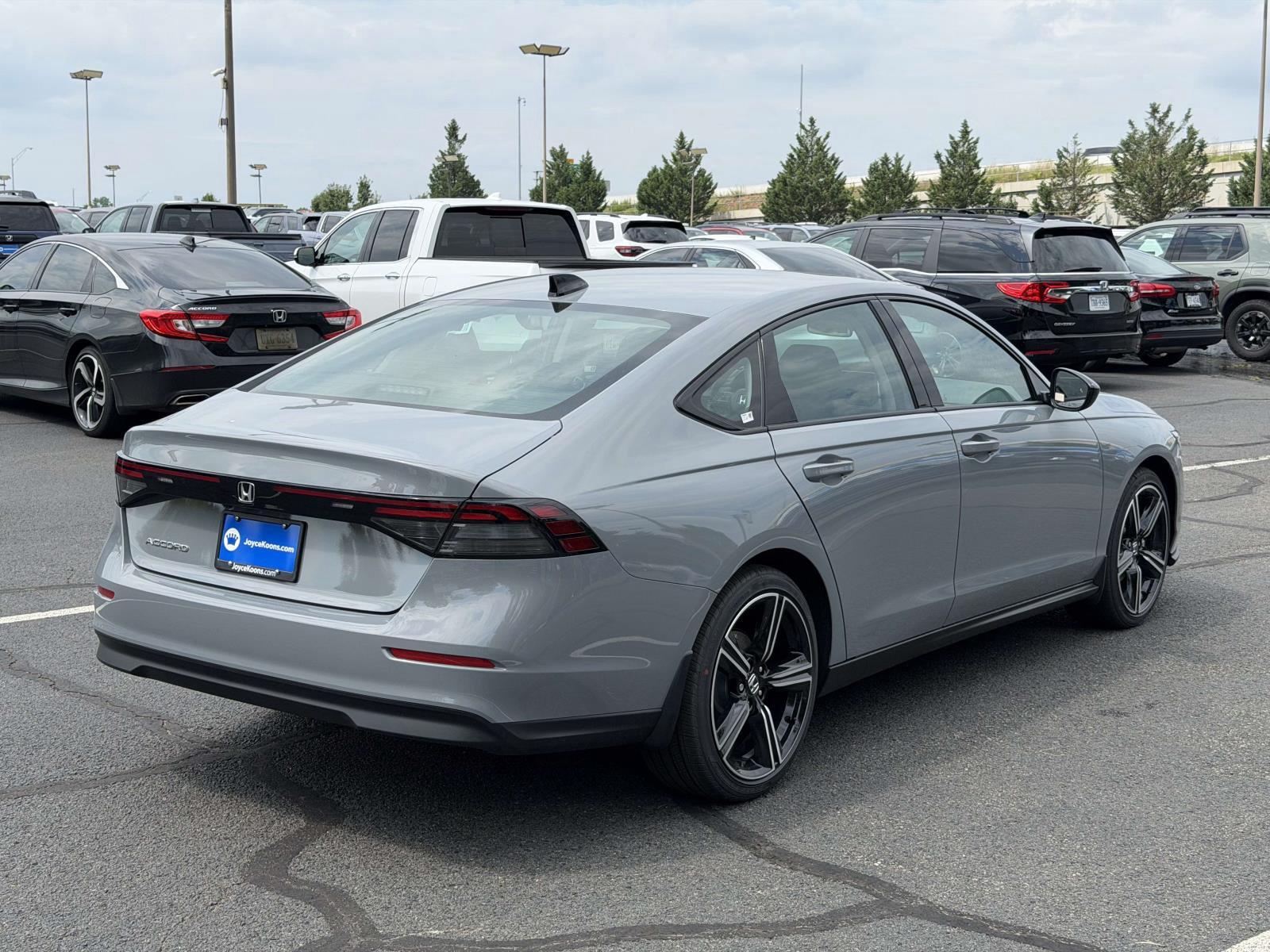 New 2026 Honda Accord Sedan Sedan