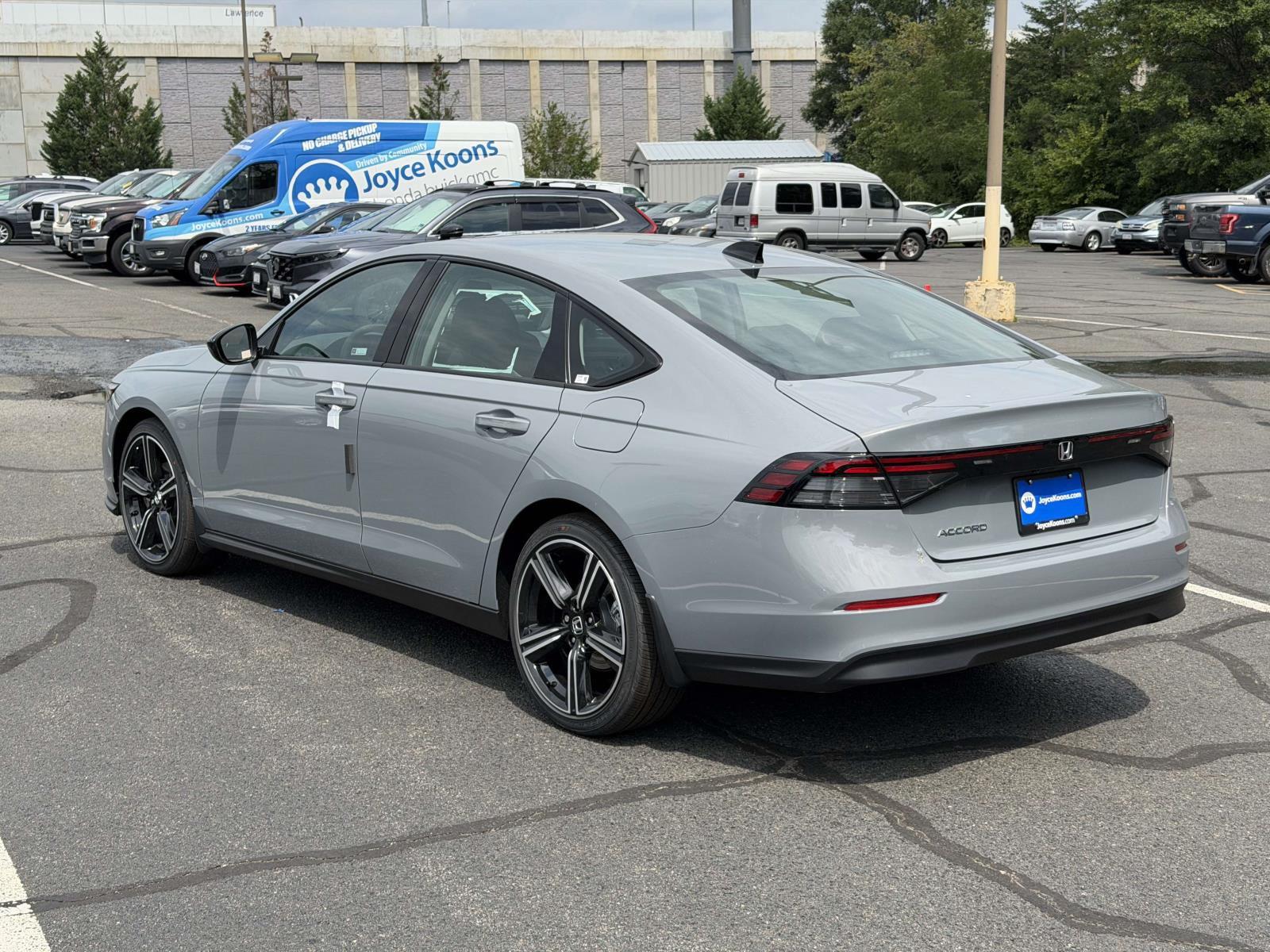 New 2026 Honda Accord Sedan Sedan