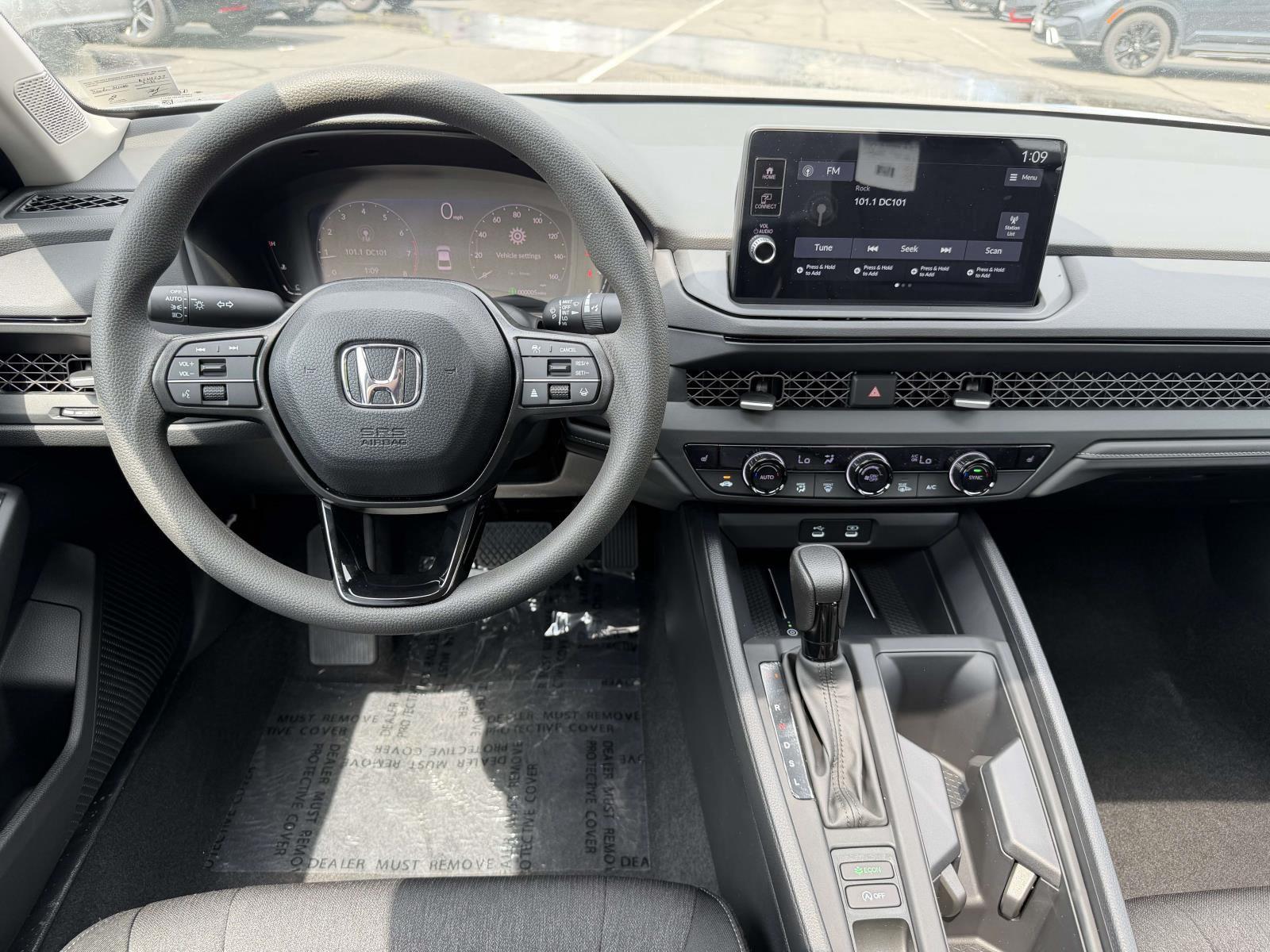 New 2026 Honda Accord Sedan Sedan