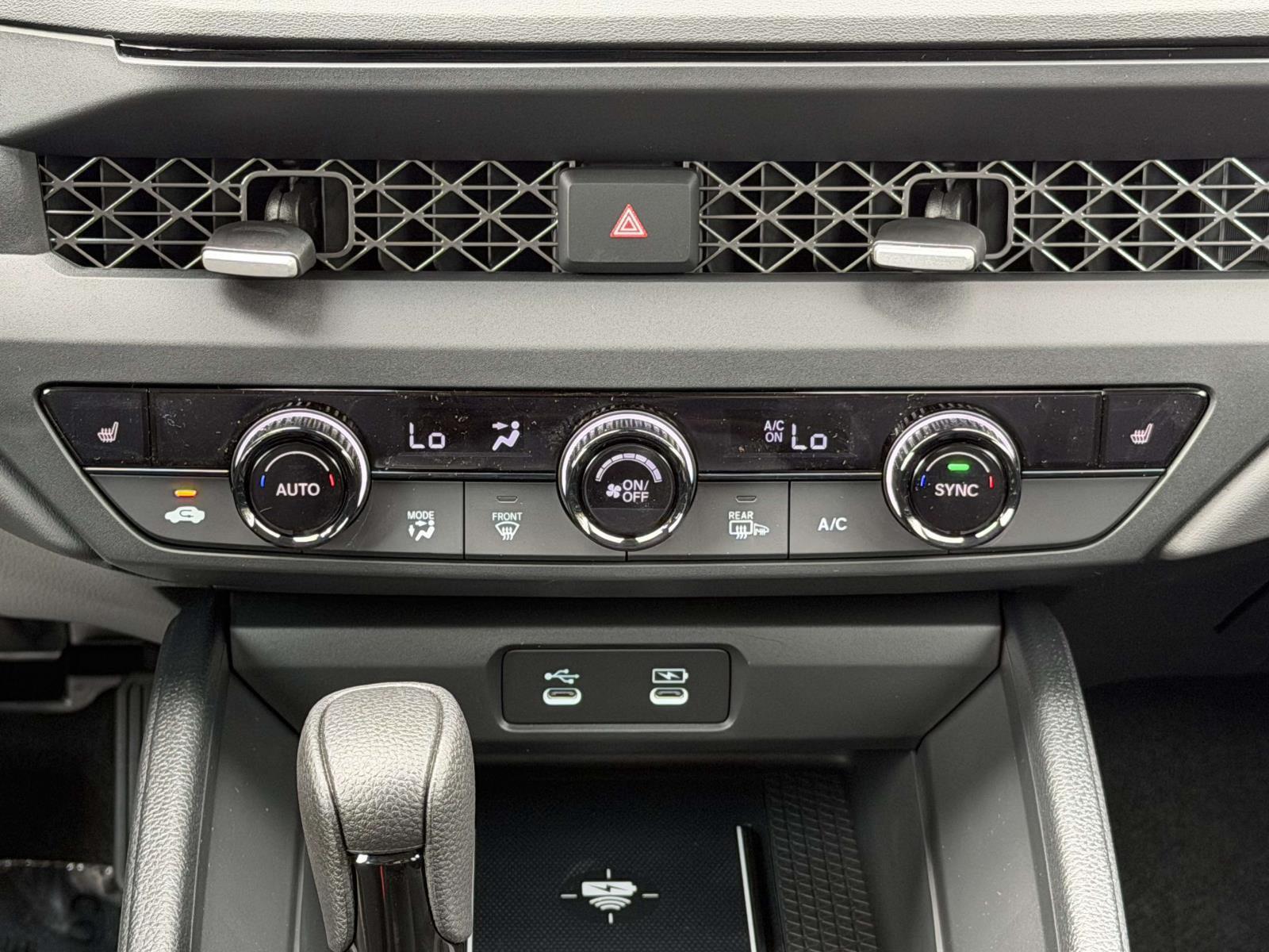 New 2026 Honda Accord Sedan Sedan