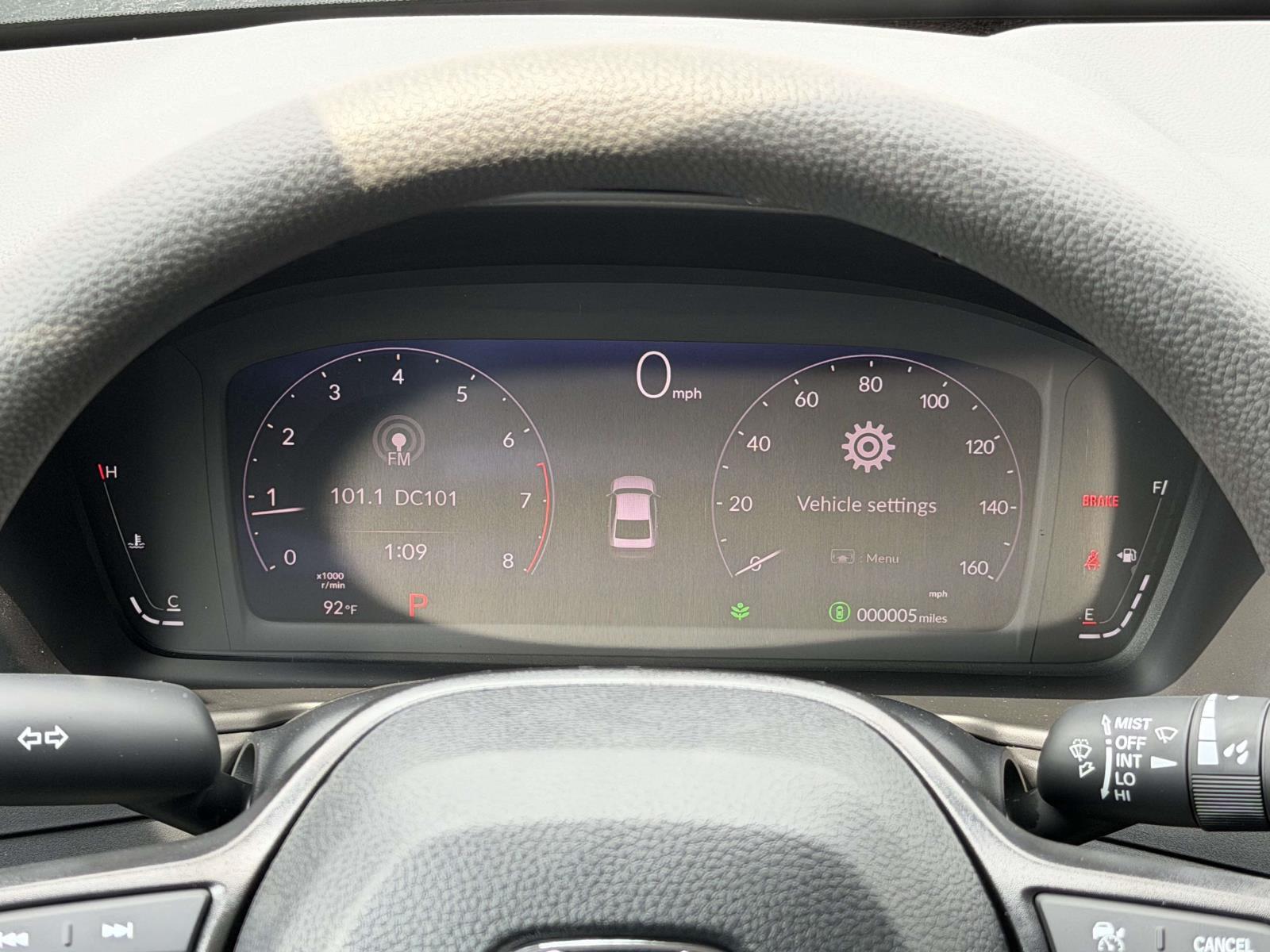 New 2026 Honda Accord Sedan Sedan