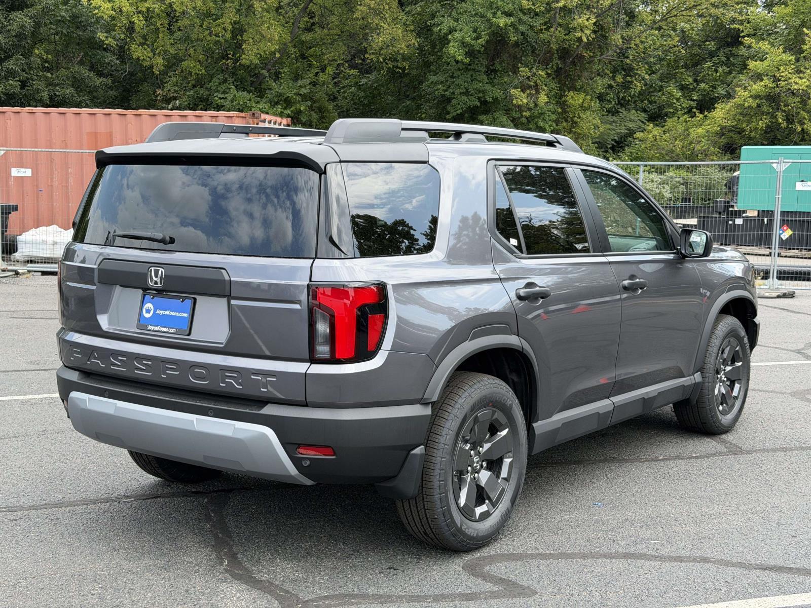 New 2026 Honda Passport SUV