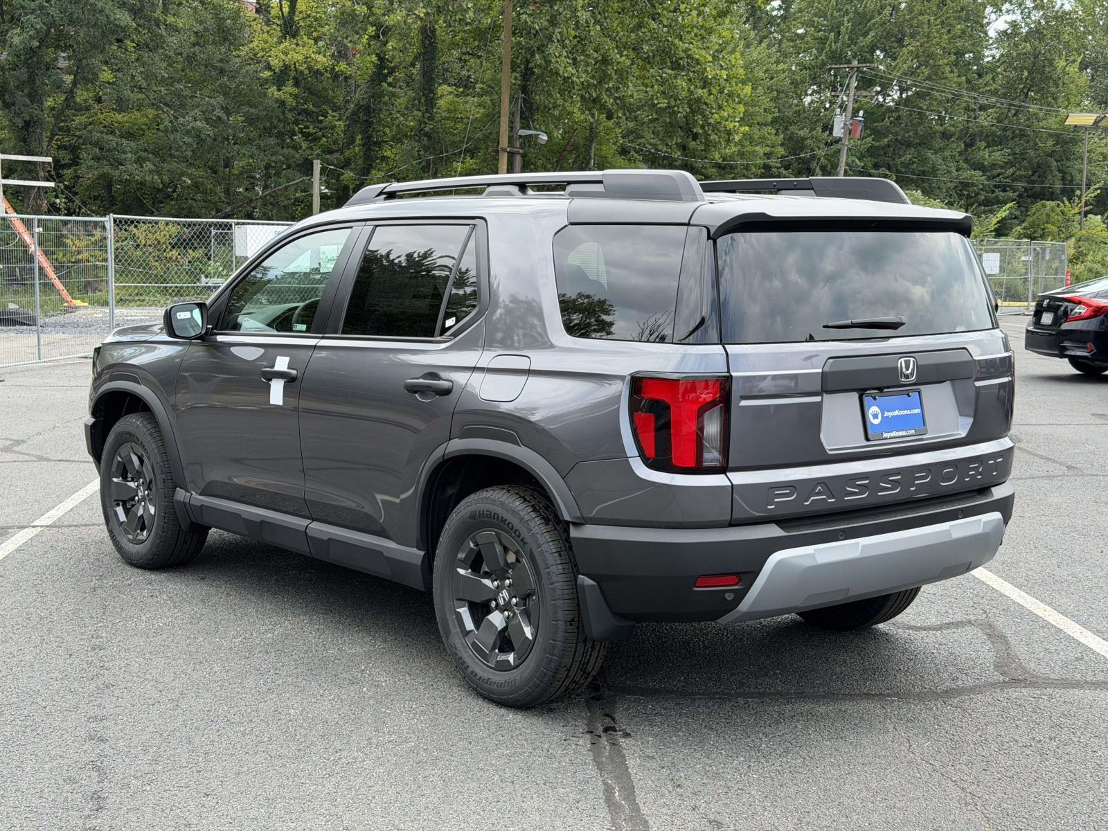 New 2026 Honda Passport SUV