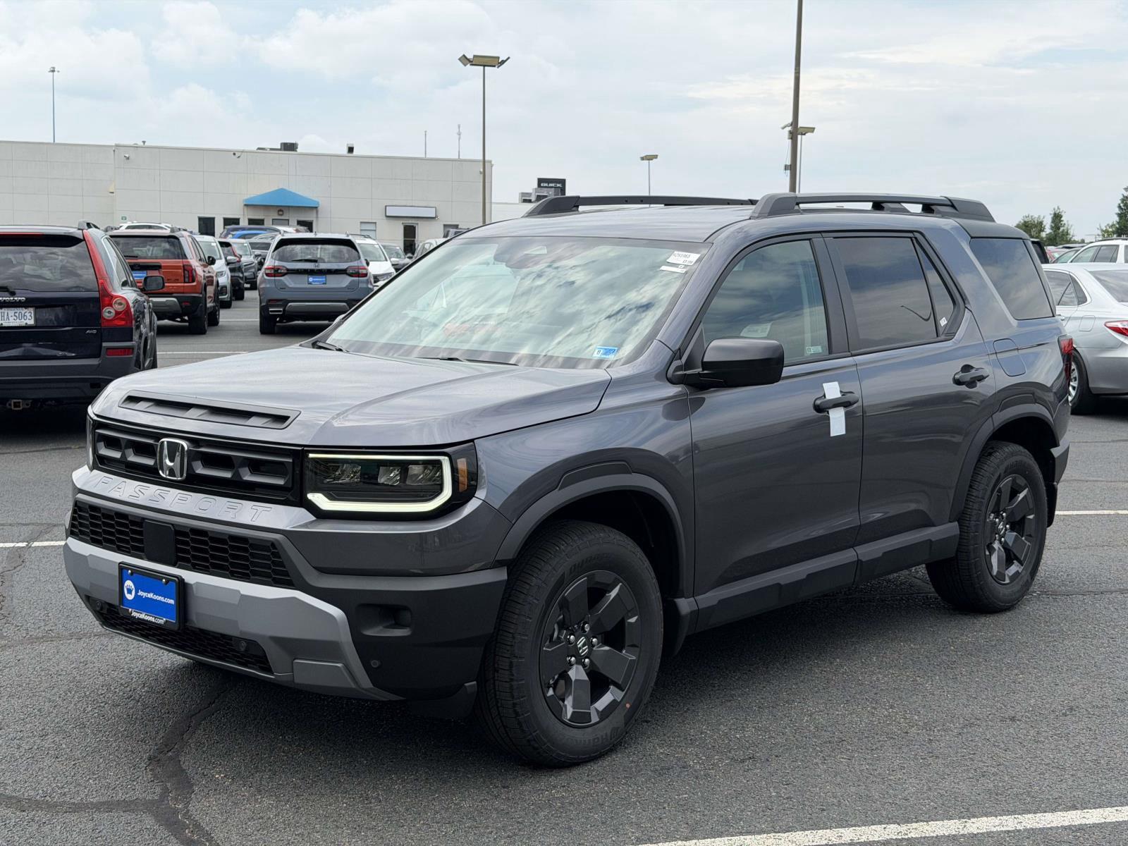 New 2026 Honda Passport SUV