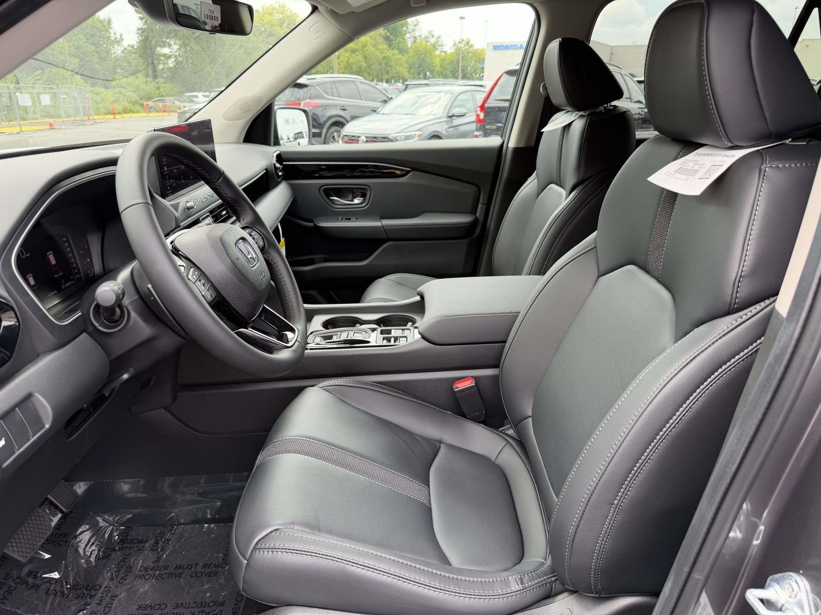 New 2026 Honda Passport SUV