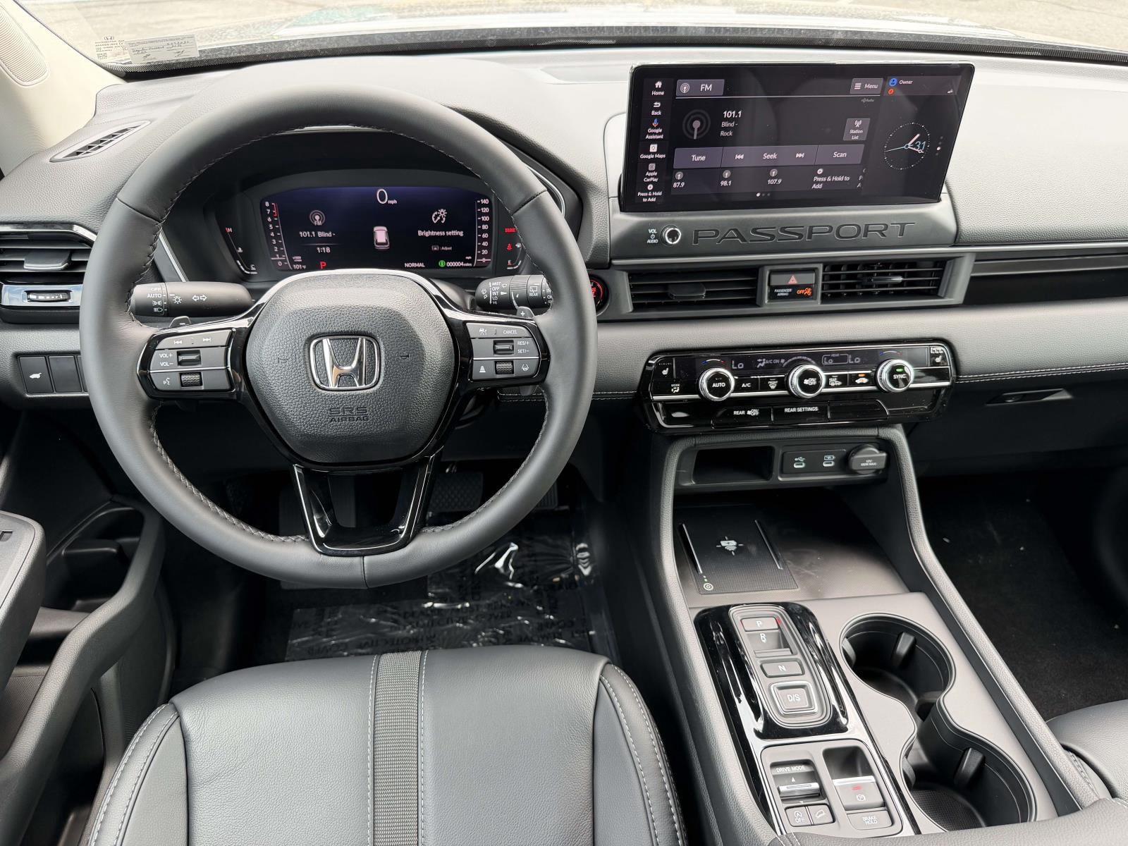 New 2026 Honda Passport SUV