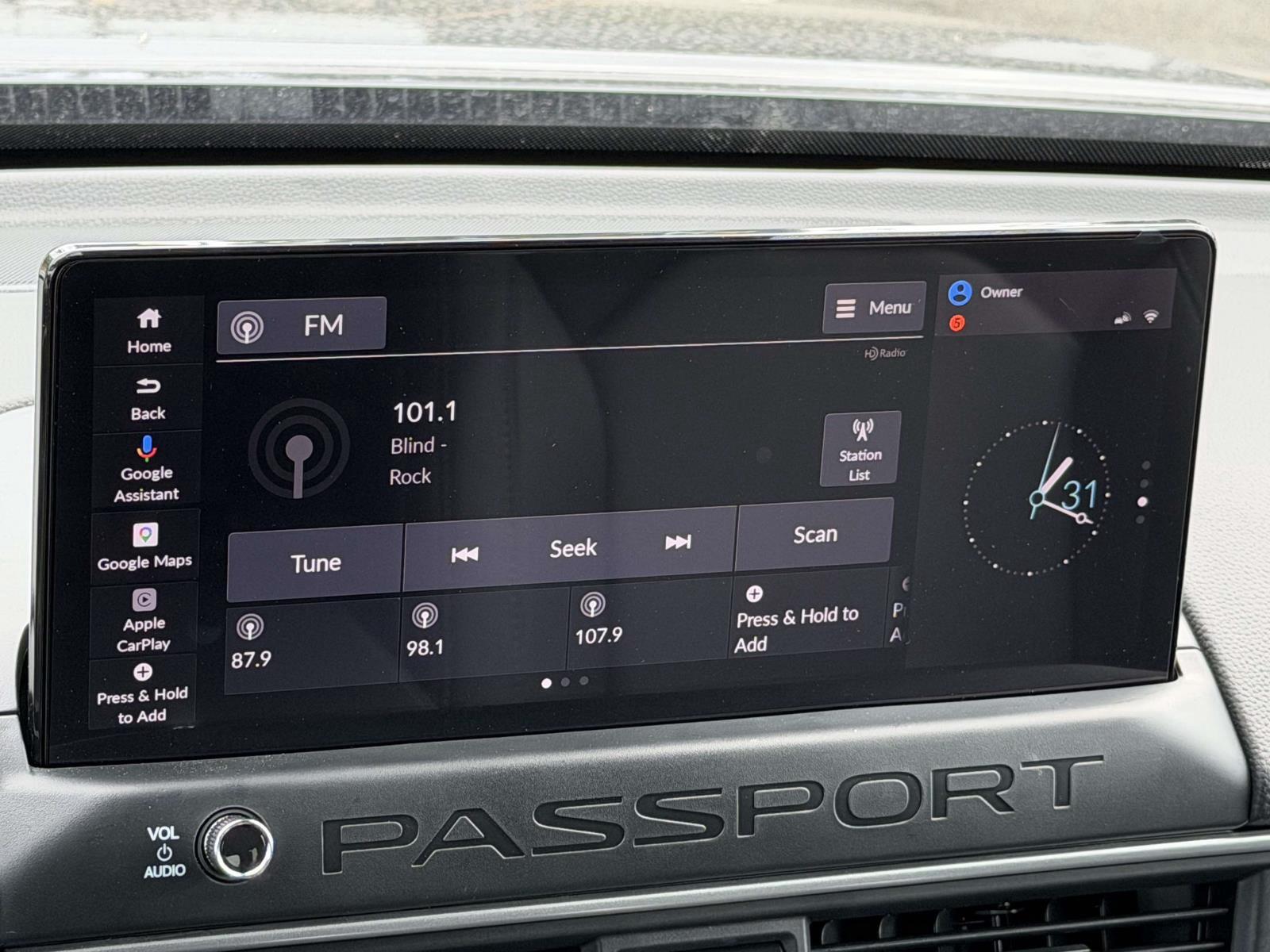 New 2026 Honda Passport SUV