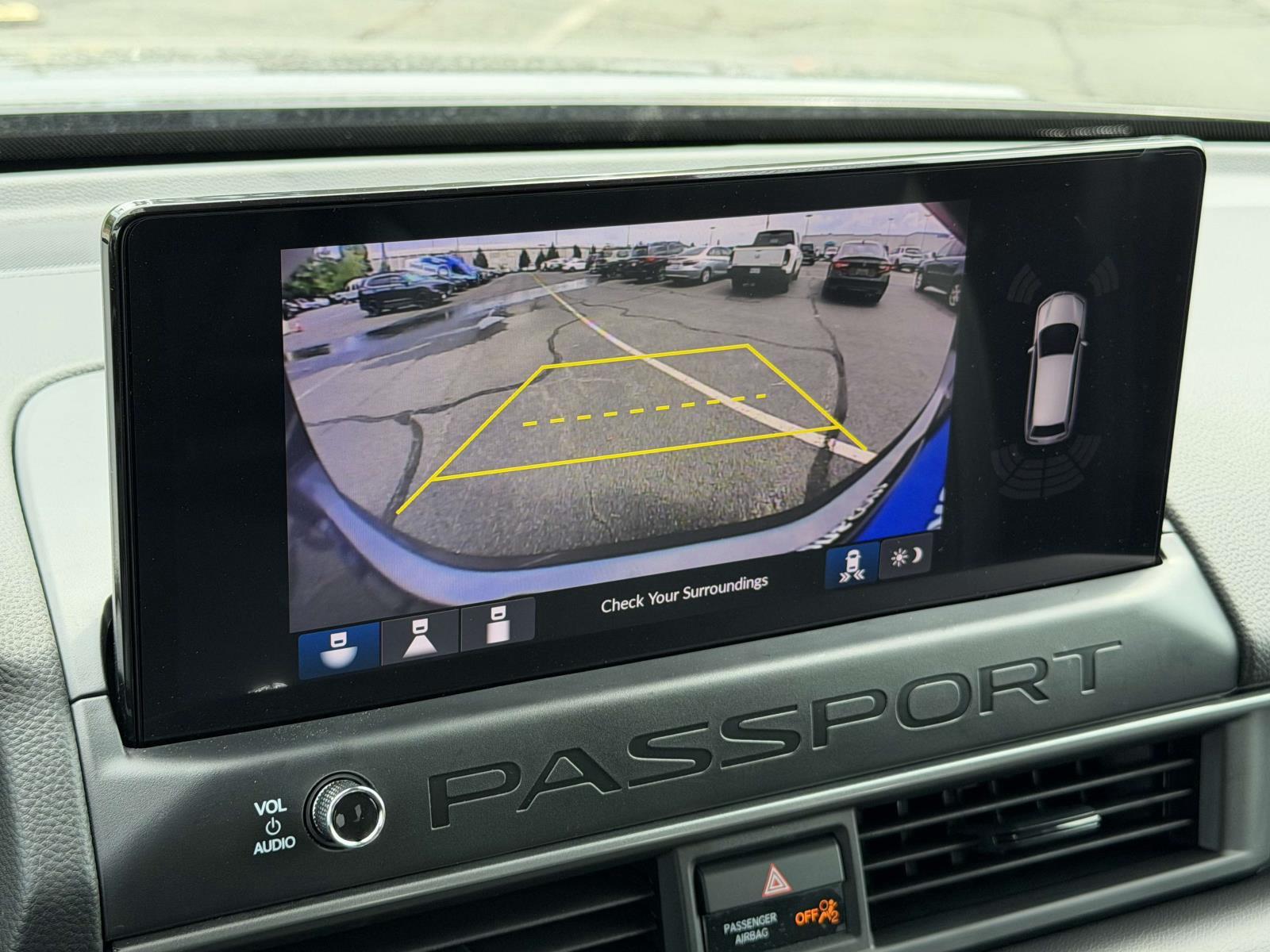 New 2026 Honda Passport SUV