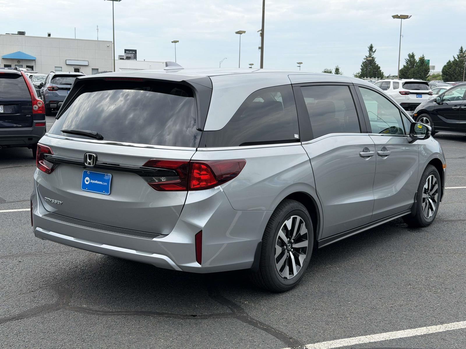 New 2027 Honda Odyssey Van