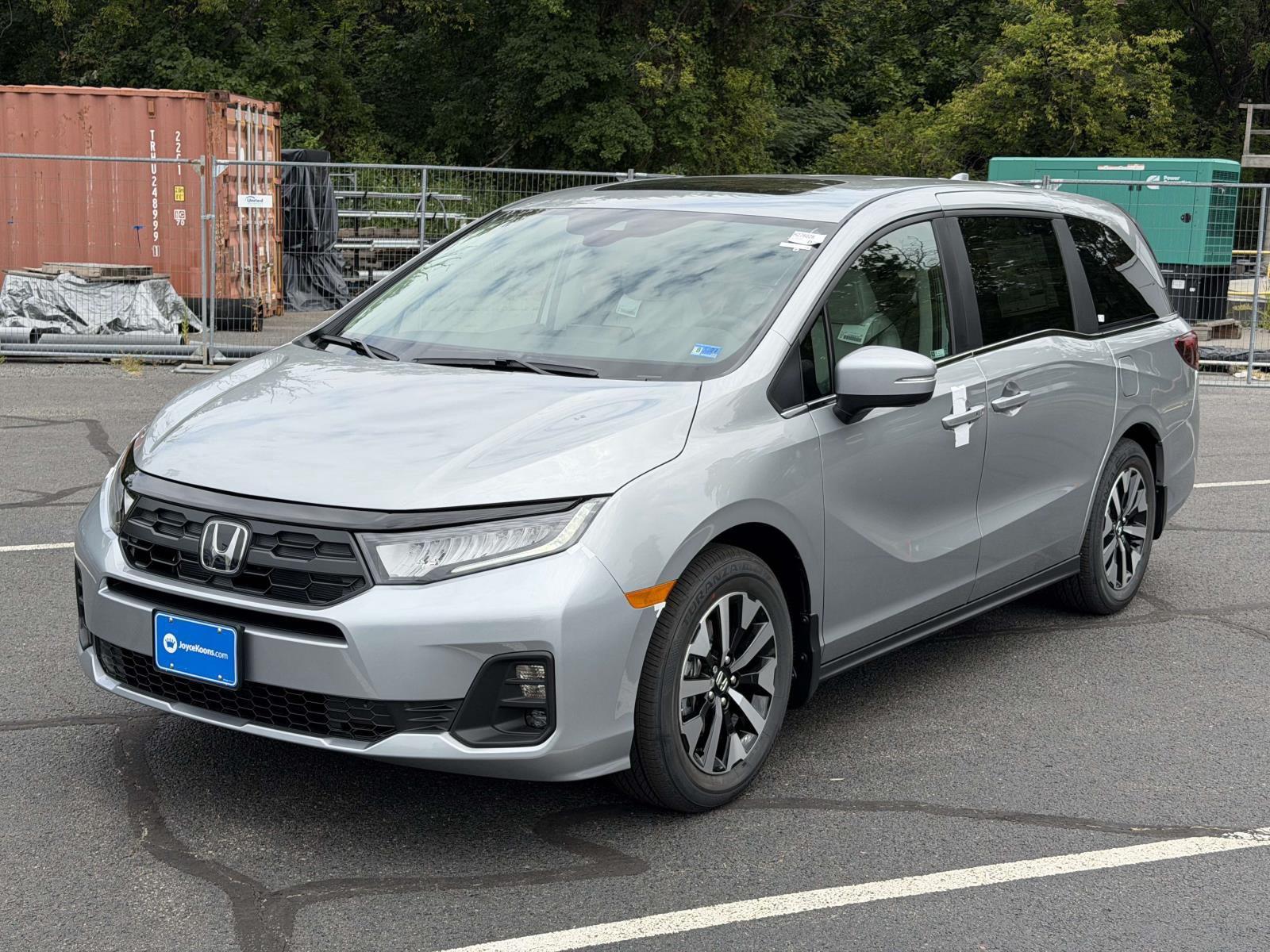 New 2027 Honda Odyssey Van