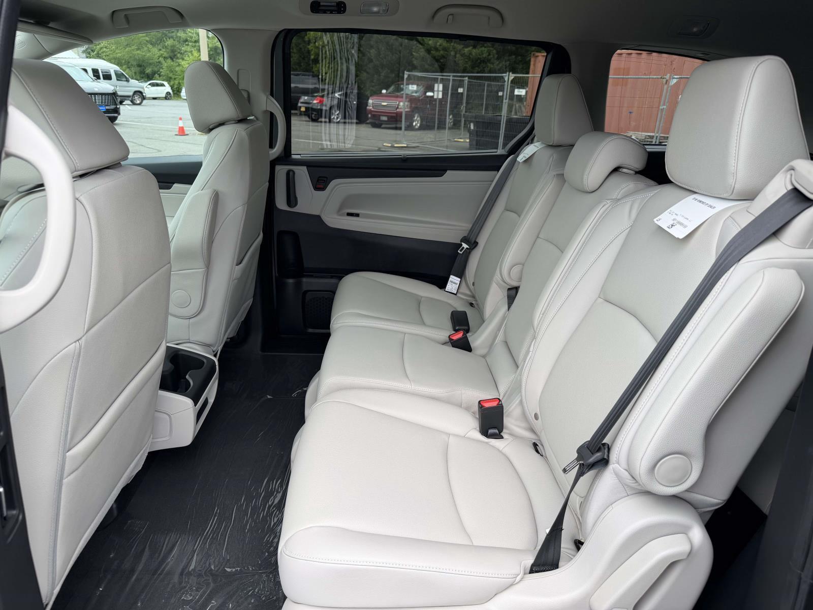 New 2027 Honda Odyssey Van