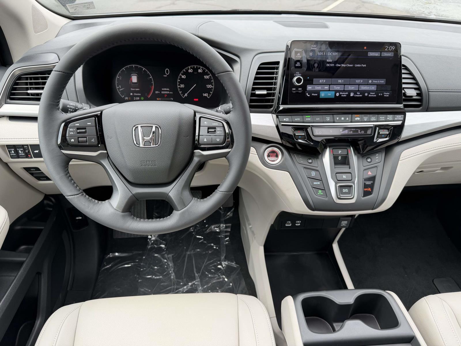 New 2027 Honda Odyssey Van