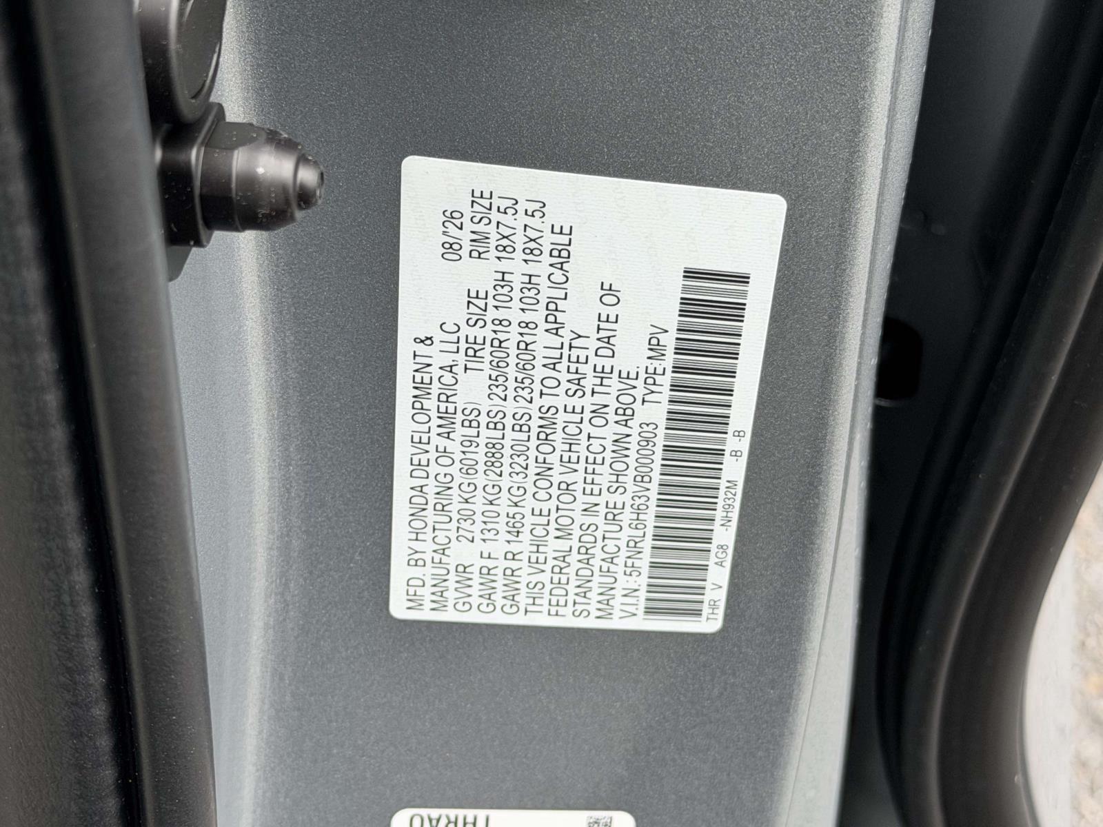 New 2027 Honda Odyssey Van