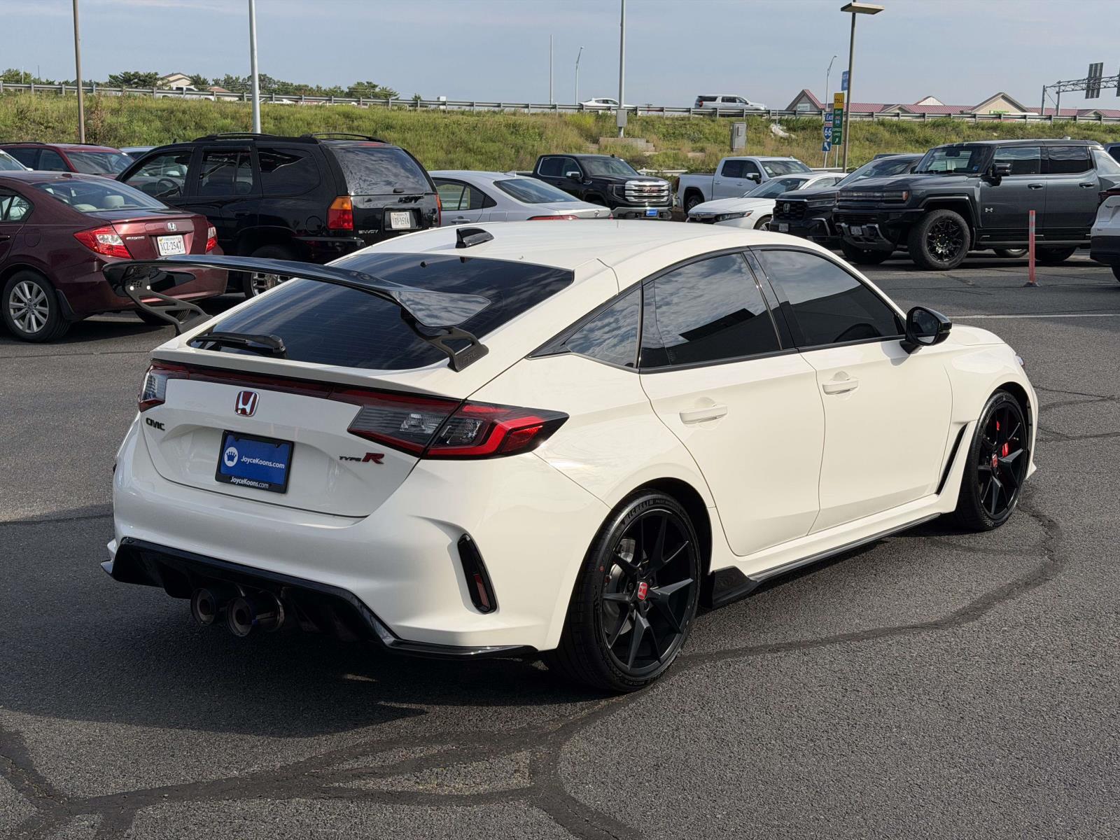 Used 2024 Honda Civic Hatchback Hatchback
