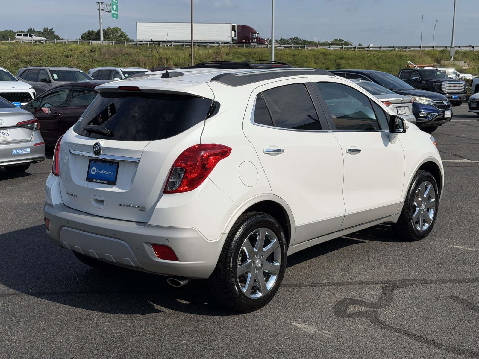 Used 2016 Buick Encore SUV