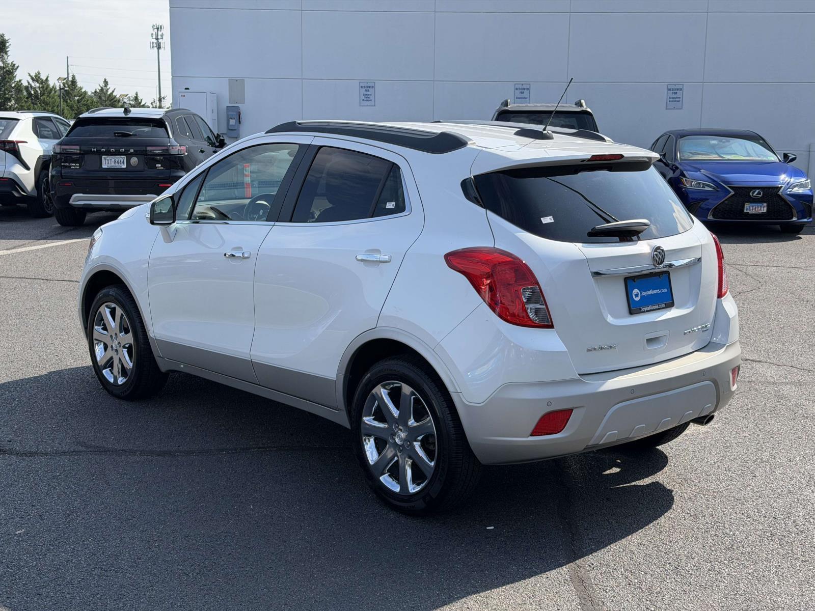Used 2016 Buick Encore SUV