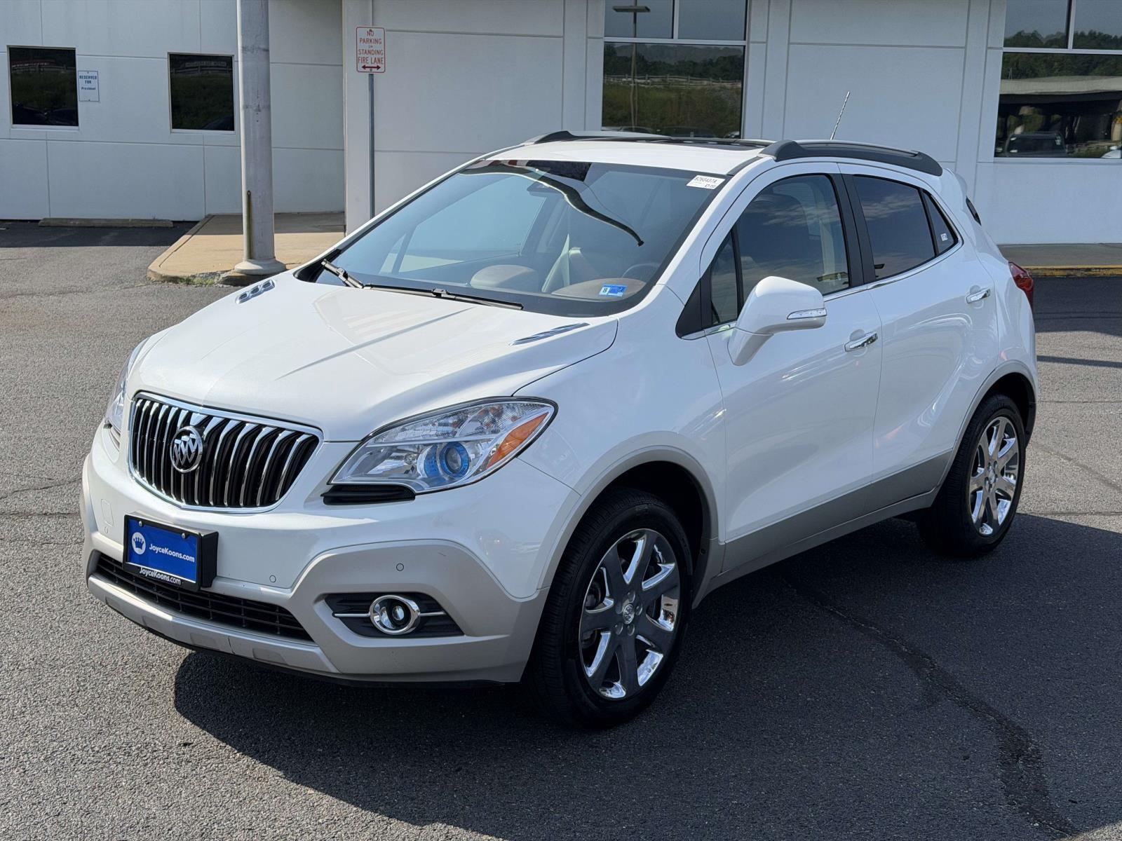 Used 2016 Buick Encore SUV