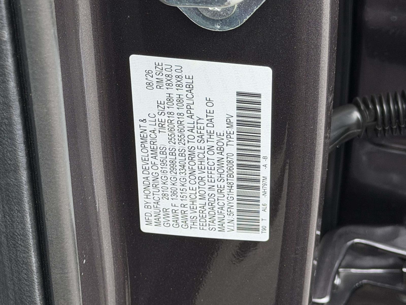 New 2026 Honda Pilot SUV