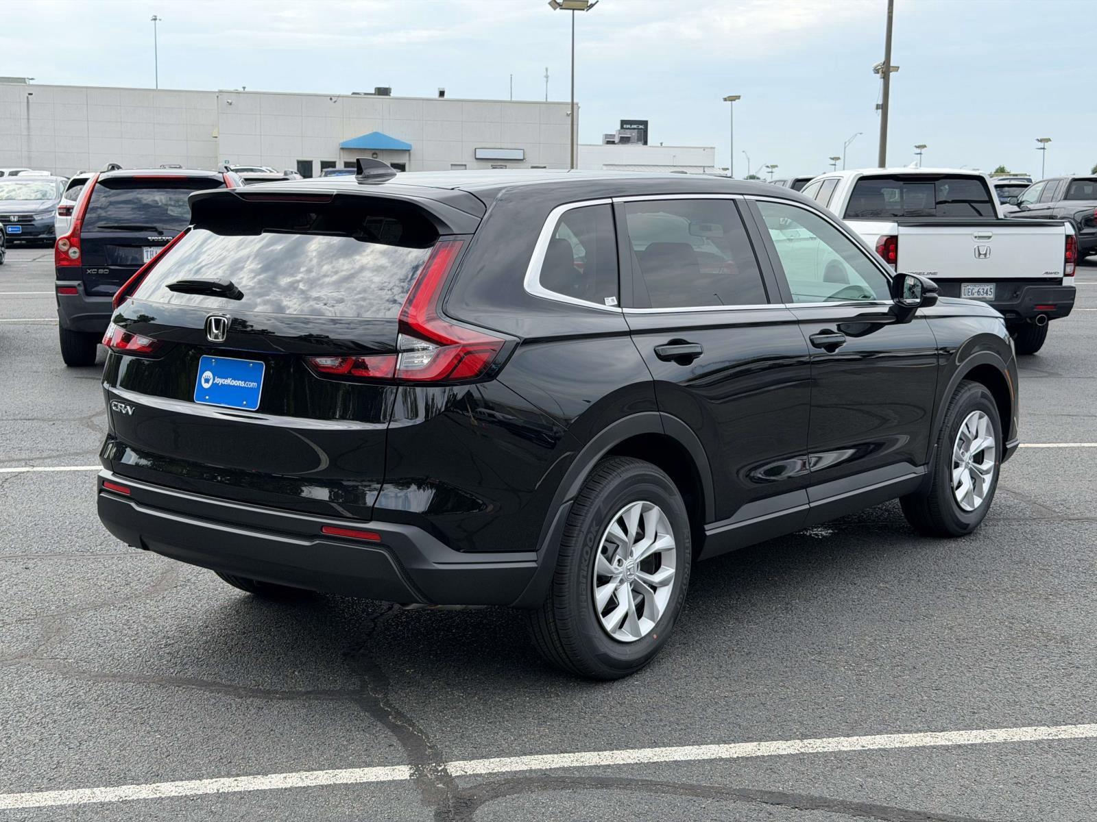 New 2026 Honda CR-V SUV