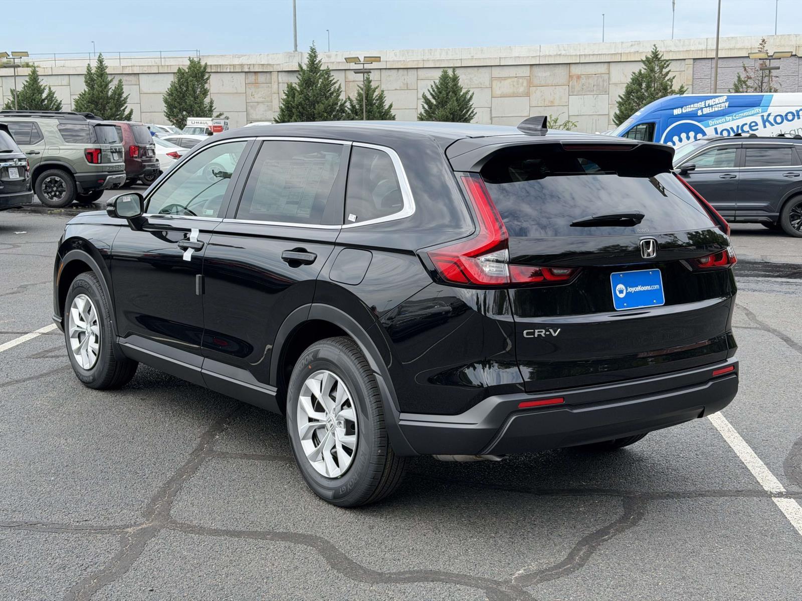 New 2026 Honda CR-V SUV